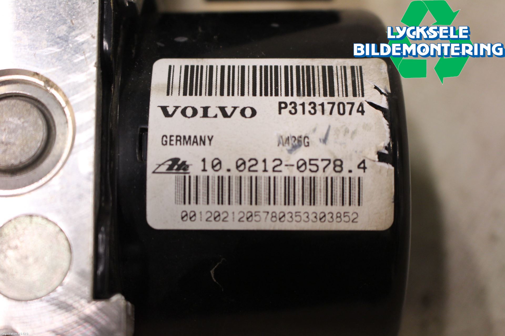 Volvo V40 12-19 Abs Hydraulaggregat