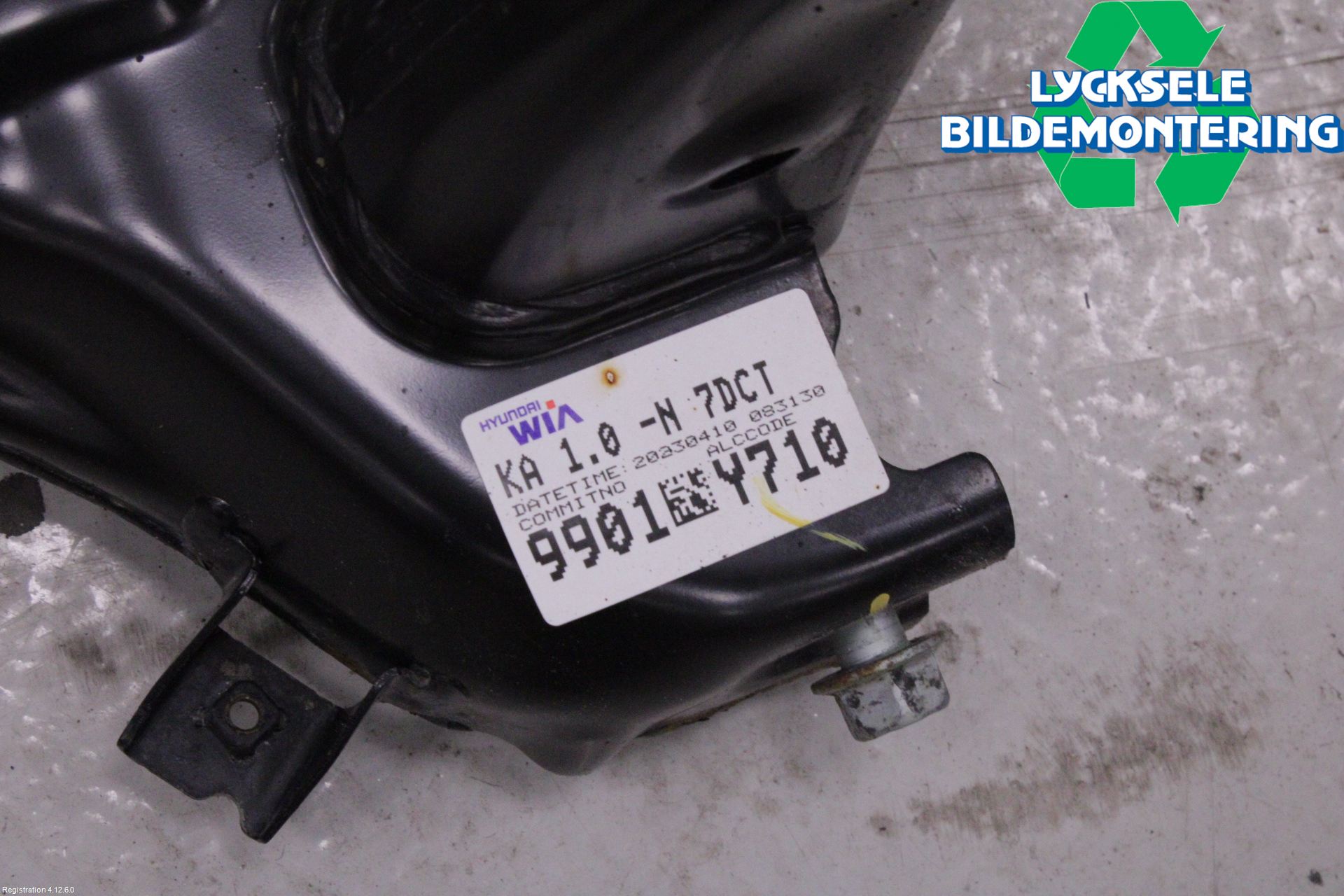 Kia STONIC 18->> Framvagnsbalk