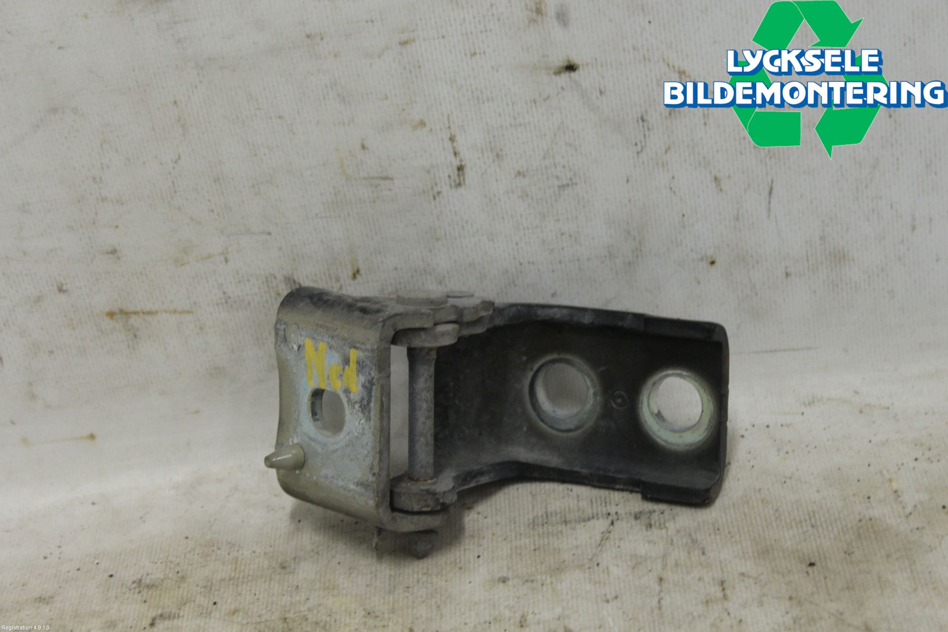 Peugeot PARTNER/E-PARTNER 19- Dörrgångjärn