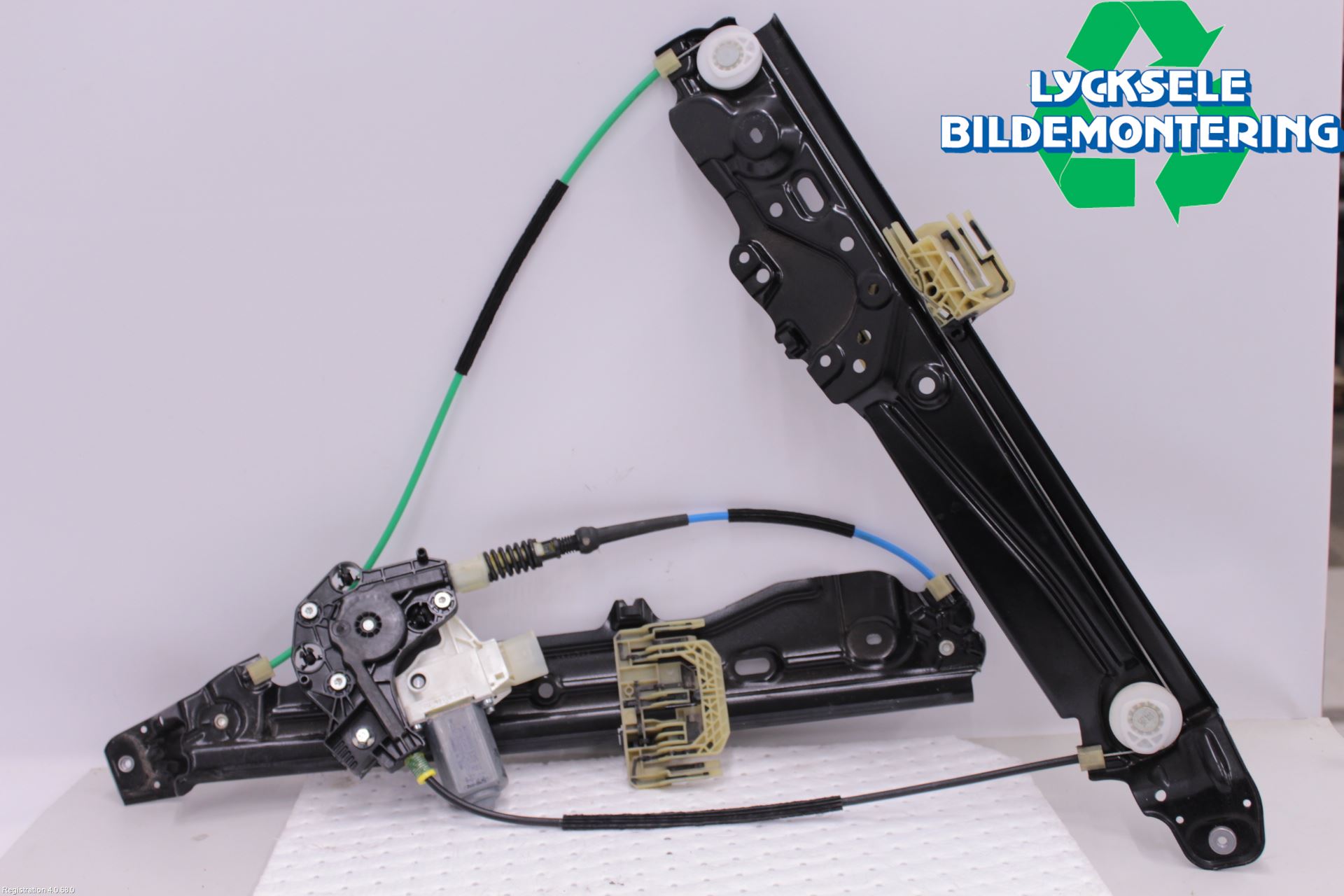 BMW 5 F10/F11/F18 09-17 Fönsterhiss El Kompl