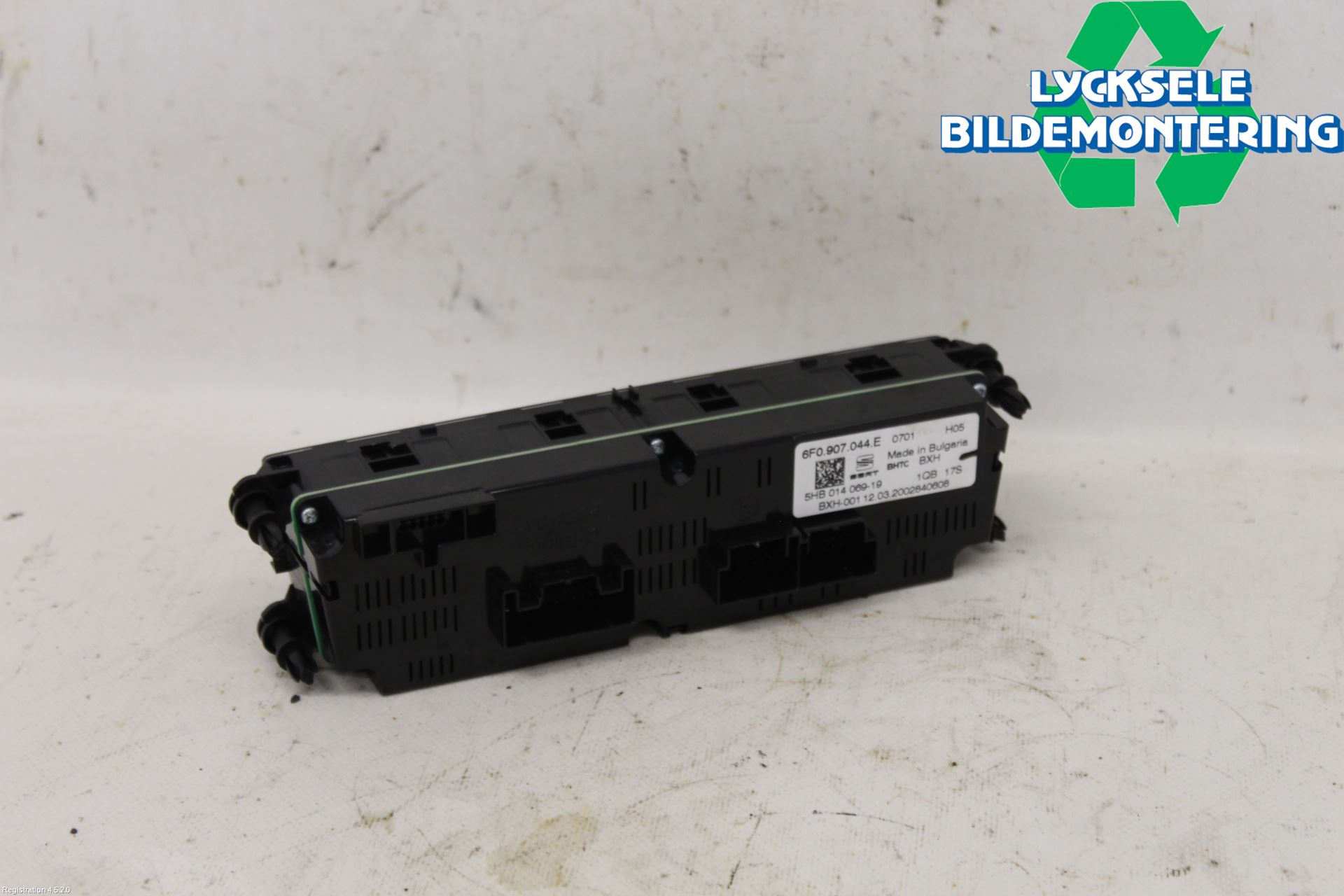 Seat ARONA Ac Styrenhet Ac Manöveren