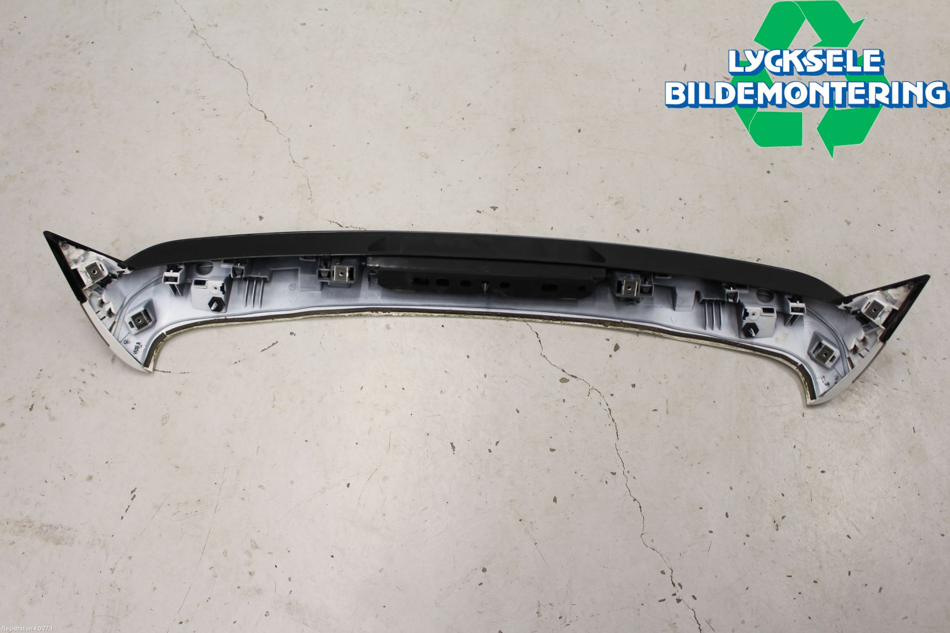 Peugeot 2008 13-20 Spoiler Baklucka