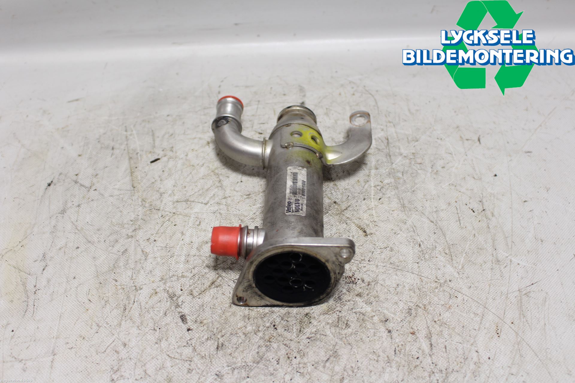 Ford MONDEO 07-15 Avgaskylare