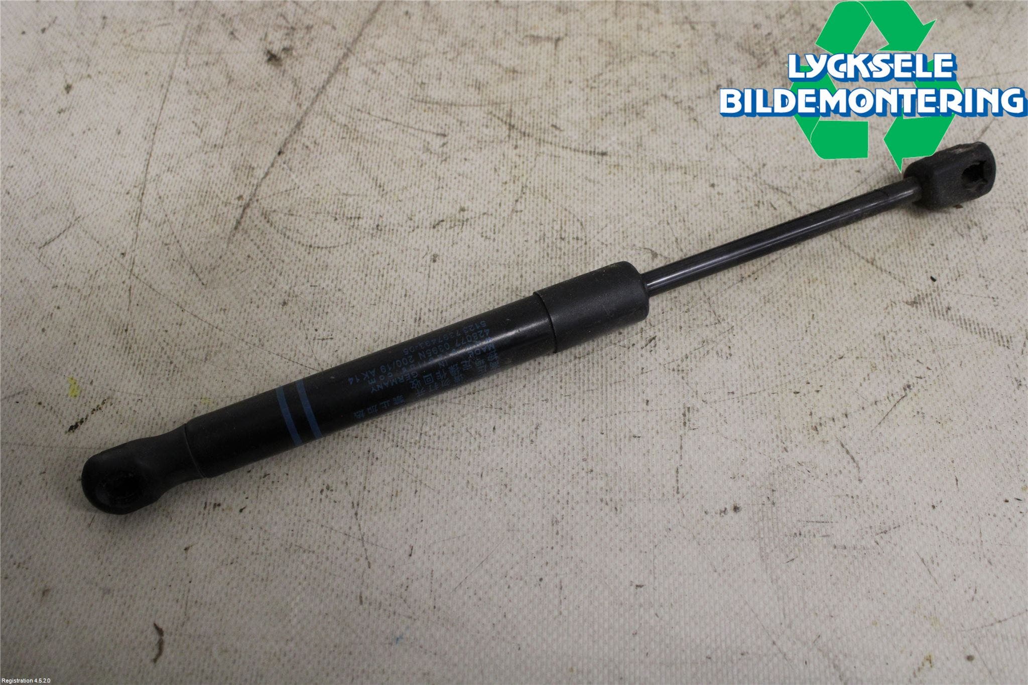 BMW X3 G01 18- Gasfjäder Motorhuv