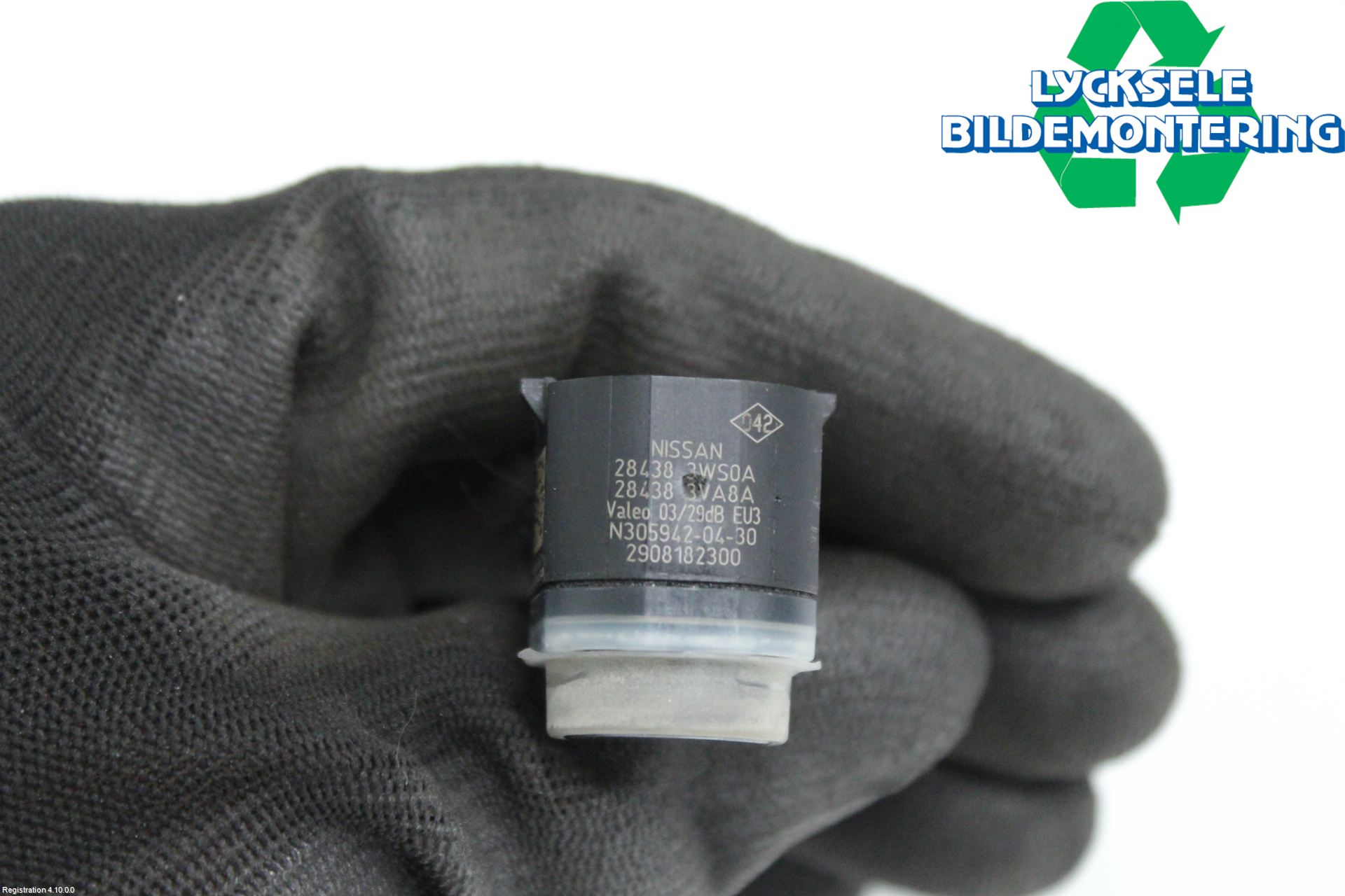 Nissan LEAF 18- Parkeringshjälp Backsensor