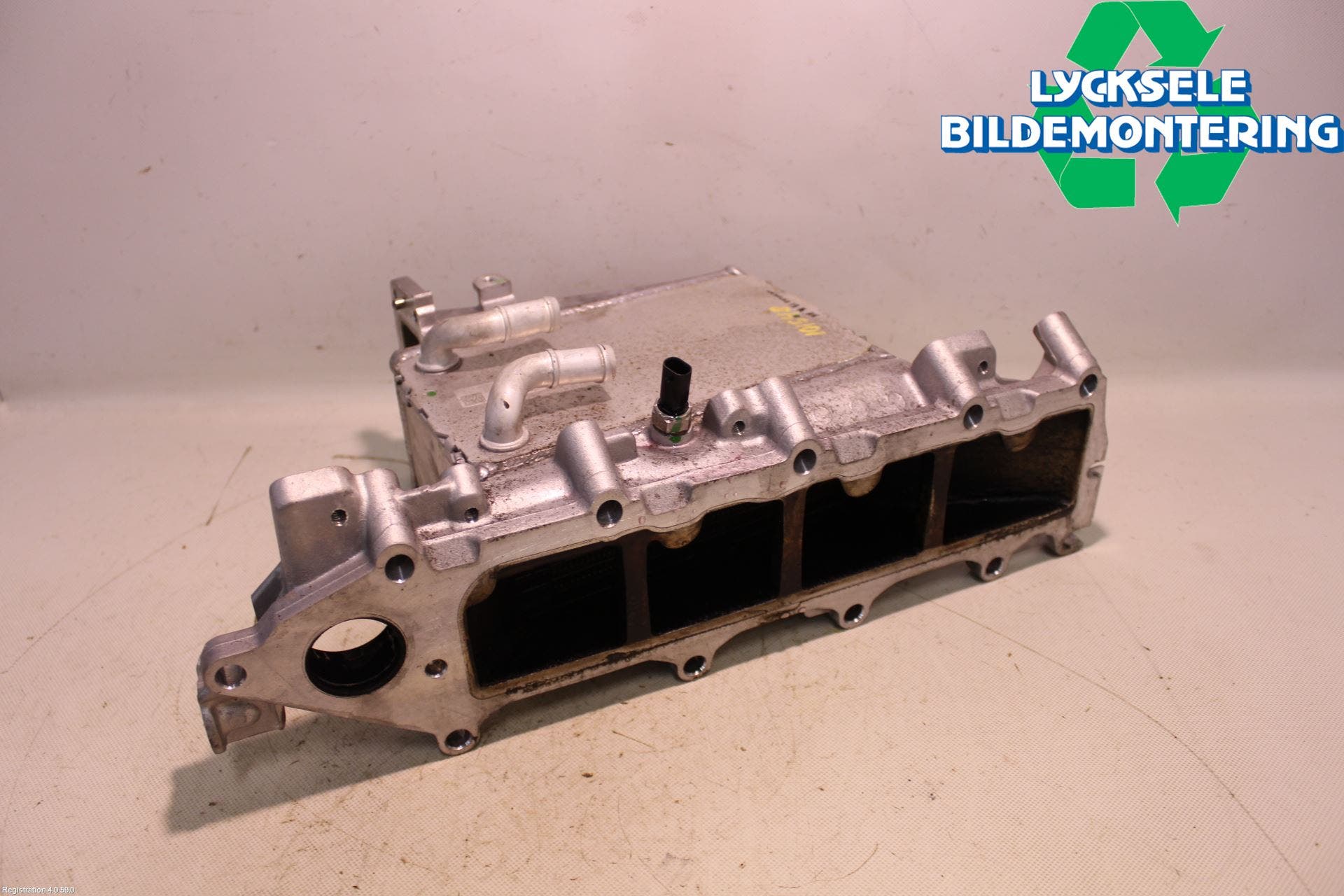 Volkswagen VW GOLF / E-GOLF VII 13-20 Grenrör Insug