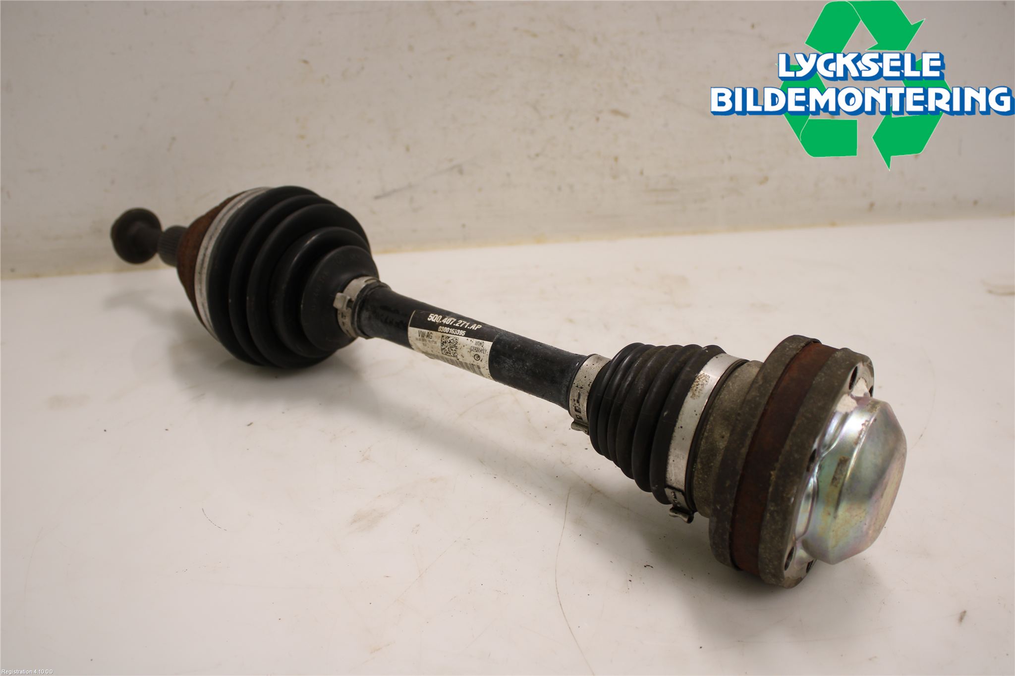 Audi A3/S3 8V 13-20 Drivaxel Fram Vänster