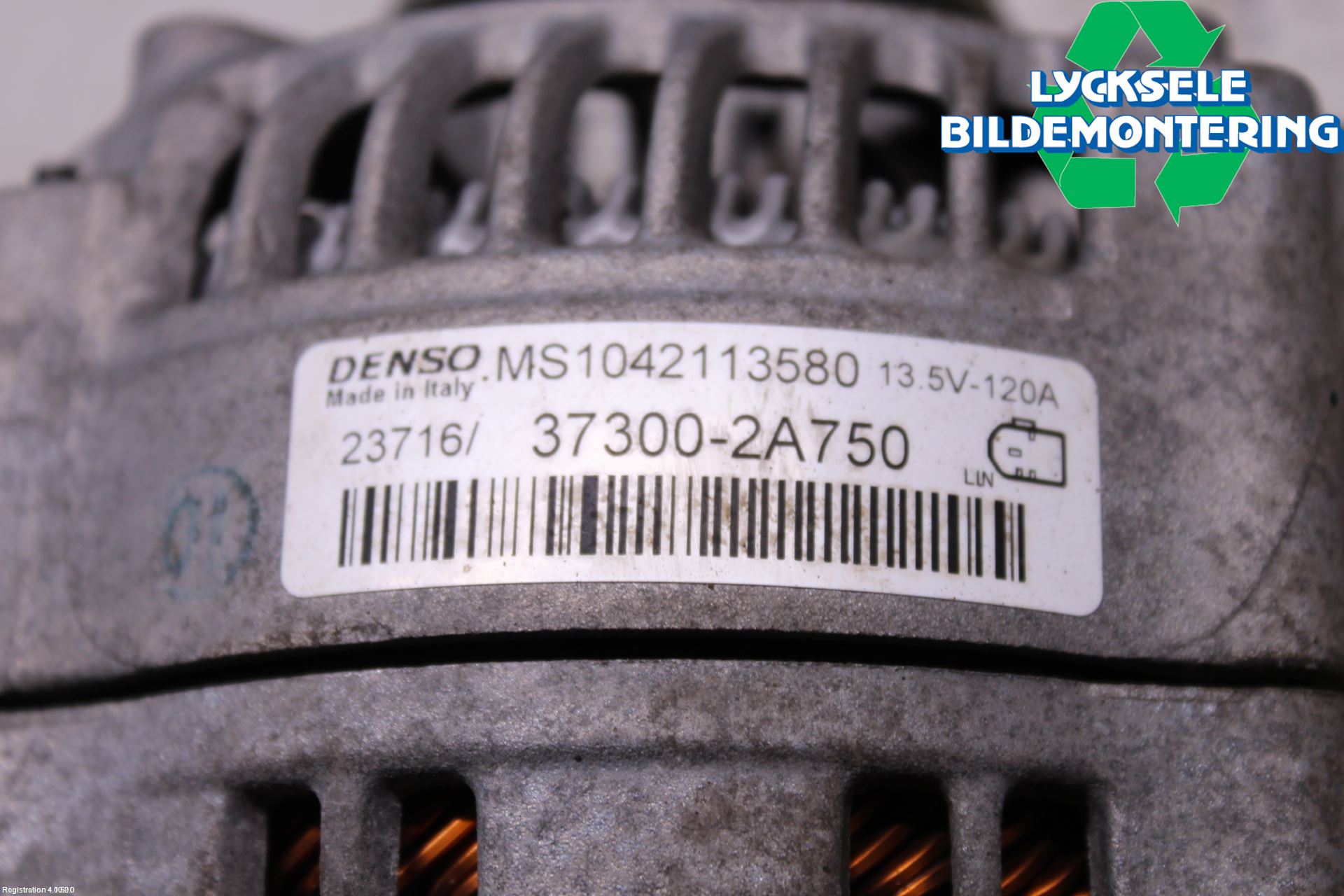 Kia CEED 12-18 Generator