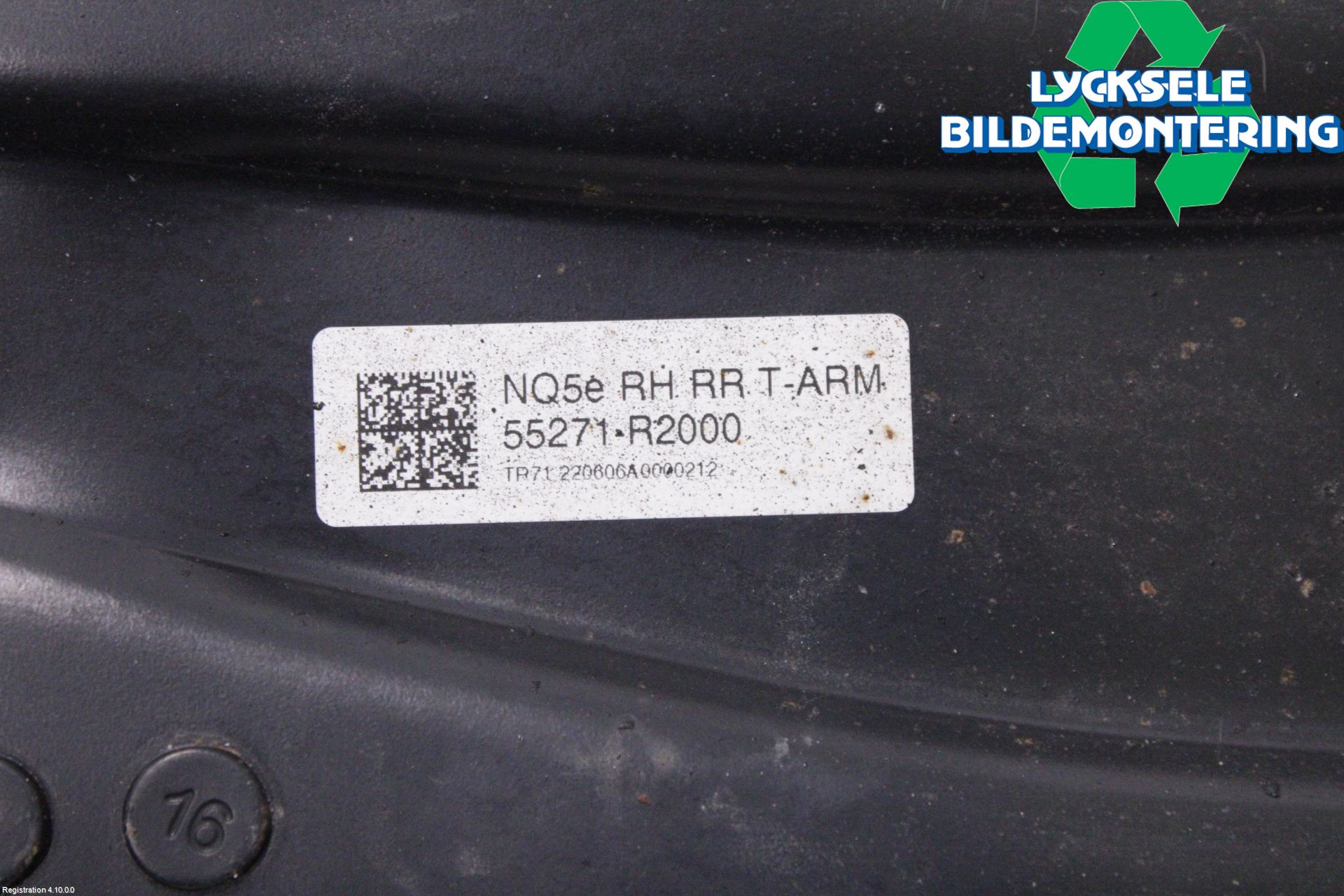 Kia SPORTAGE (NQ5) 22- Bärarm Bak Höger