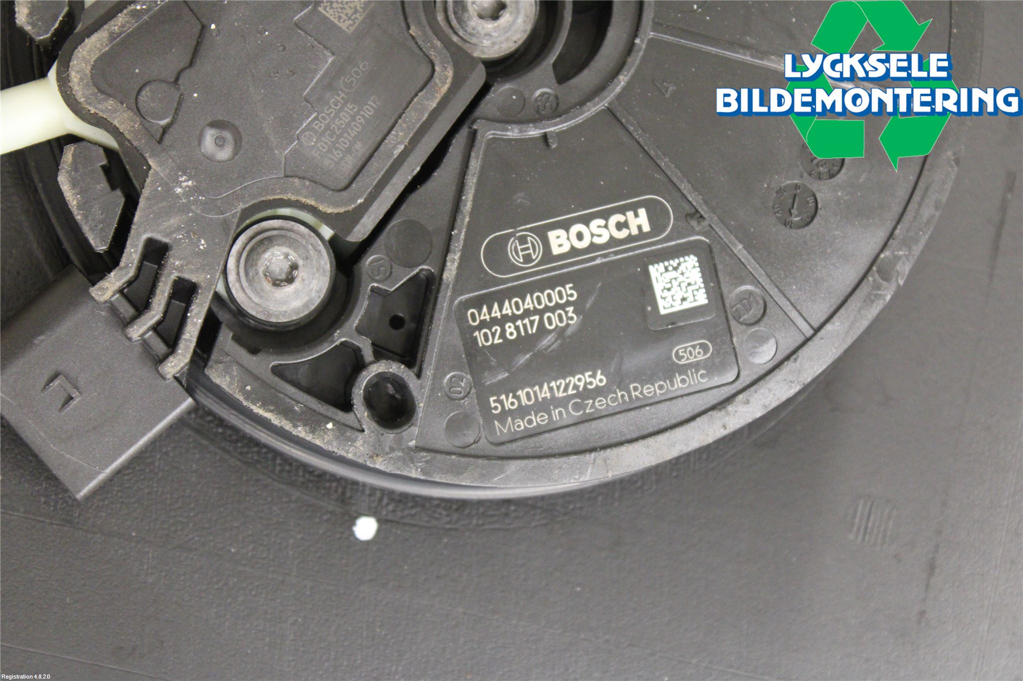 Mercedes-Benz MB VITO/V-KLASS (W640,W447,W448) 14- Adblue Tank