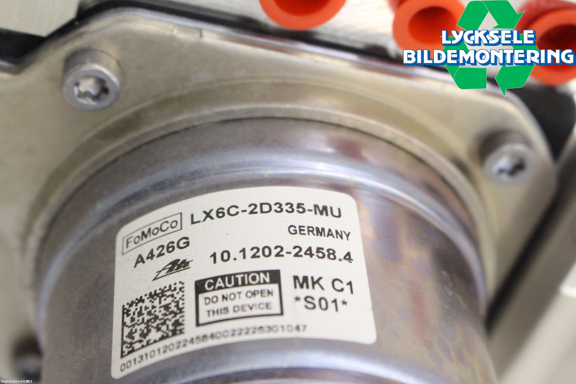Ford KUGA/KUGA PHEZ/FHEV 20- Abs Hydraulaggregat