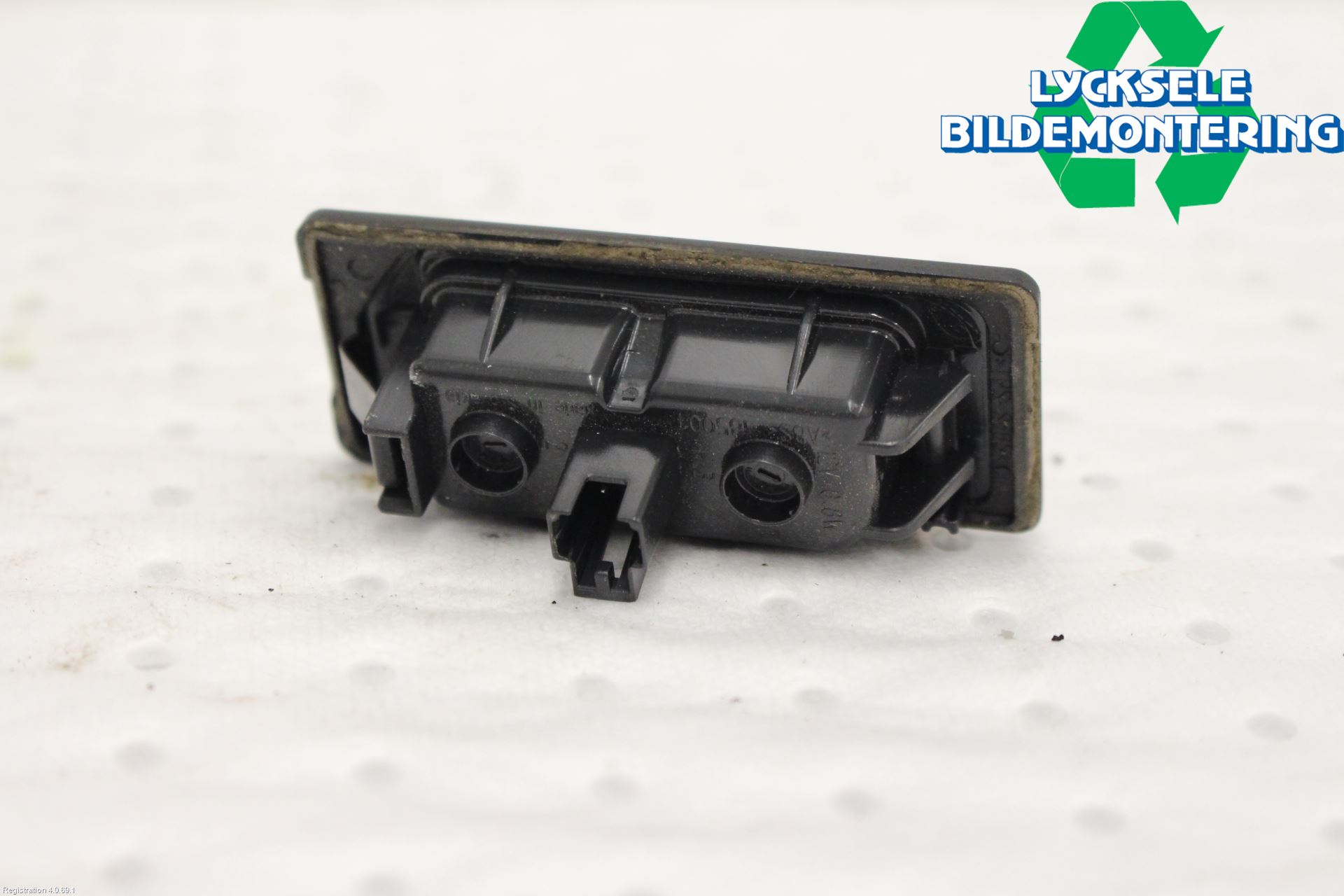 Volkswagen VW TOUAREG 7P 11-18 Skylt Belysning