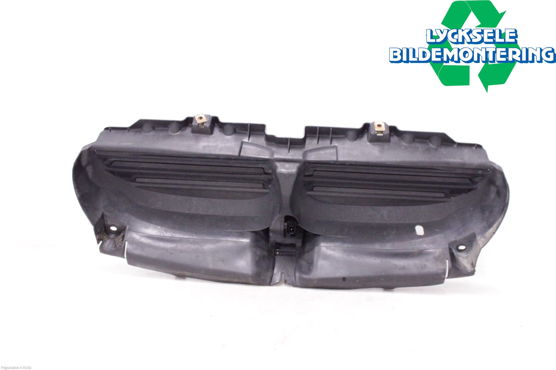 BMW 5 E60/61 Sed/Tou 02-10 Deflektor Plåt-Plast Kylning