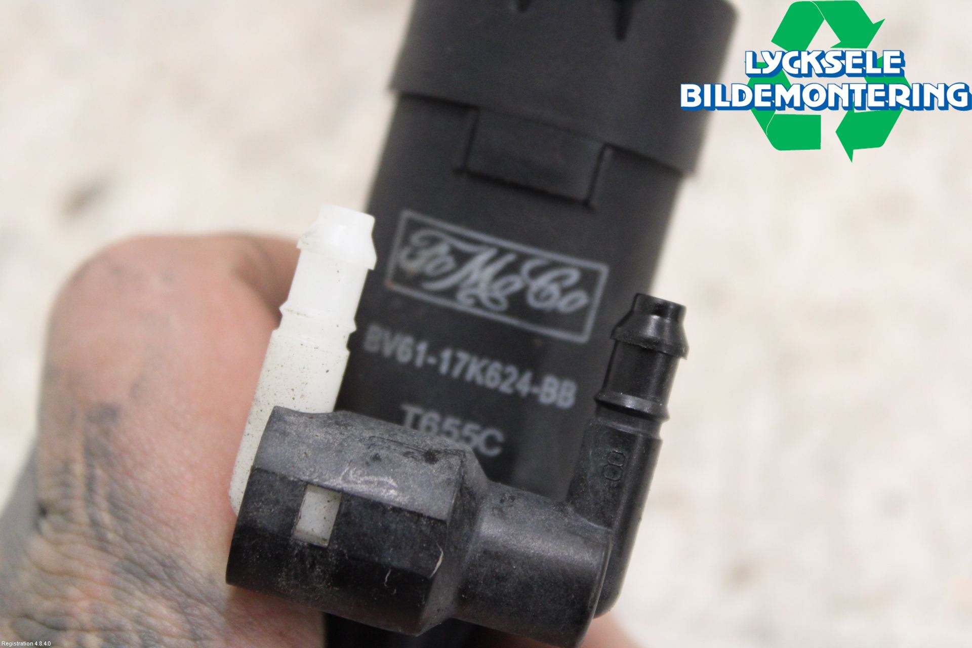 Ford FOCUS 15-18 Spolarpump Vindruta