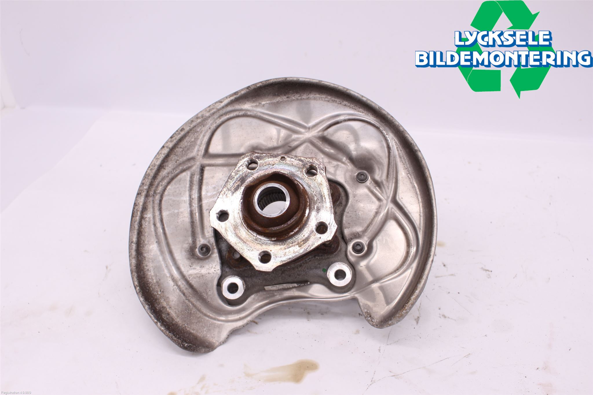 Audi Q5/SQ5 17- Hjullagerhus Bak Hö