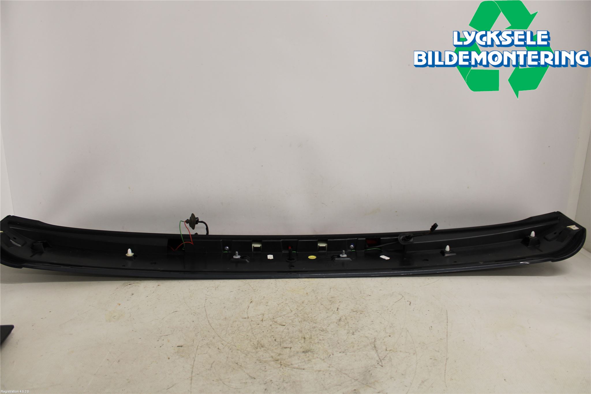 Audi Q5 09-16 Spoiler Baklucka