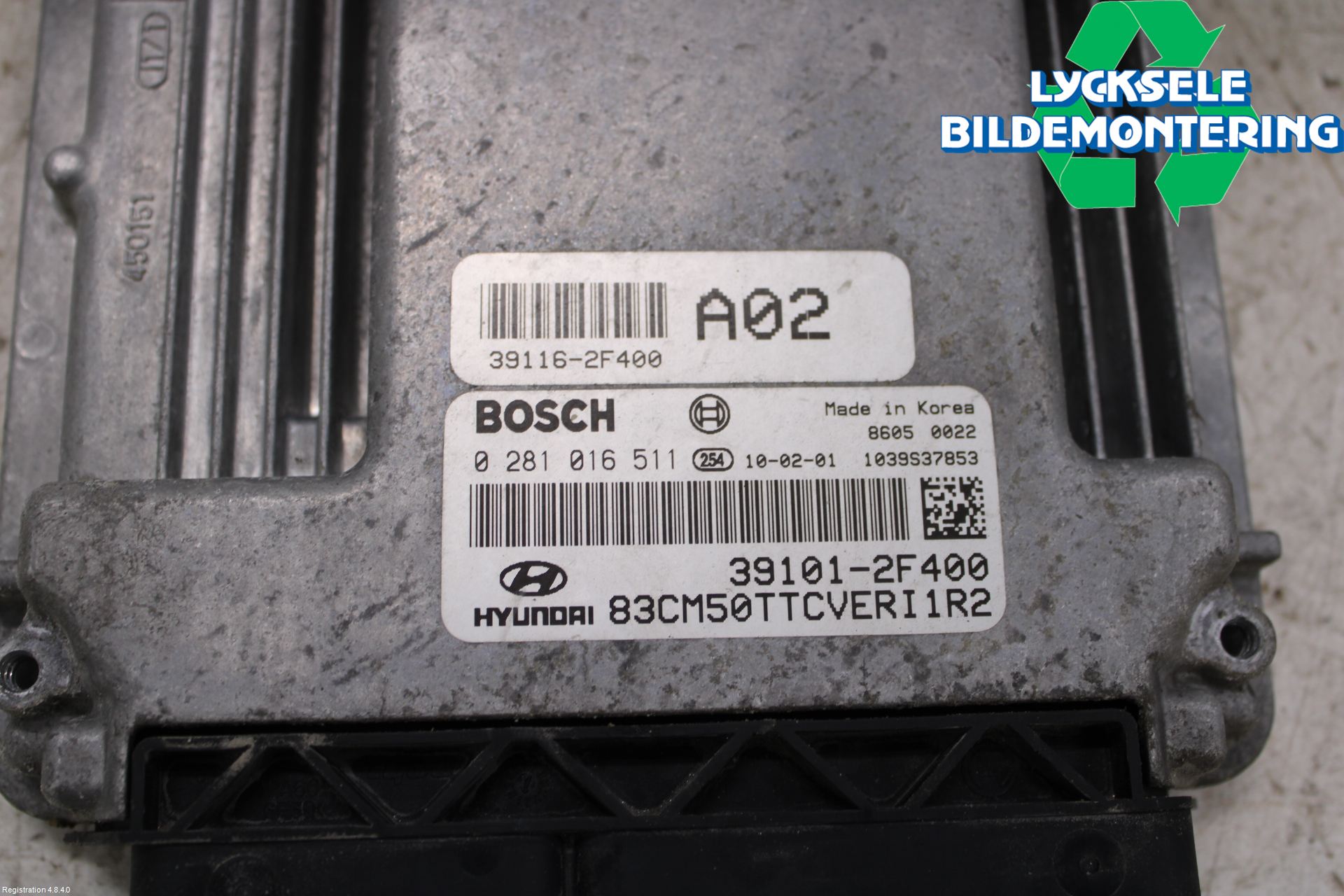 Hyundai SANTA FE  06-12 Styrenhet Inspump Diesel
