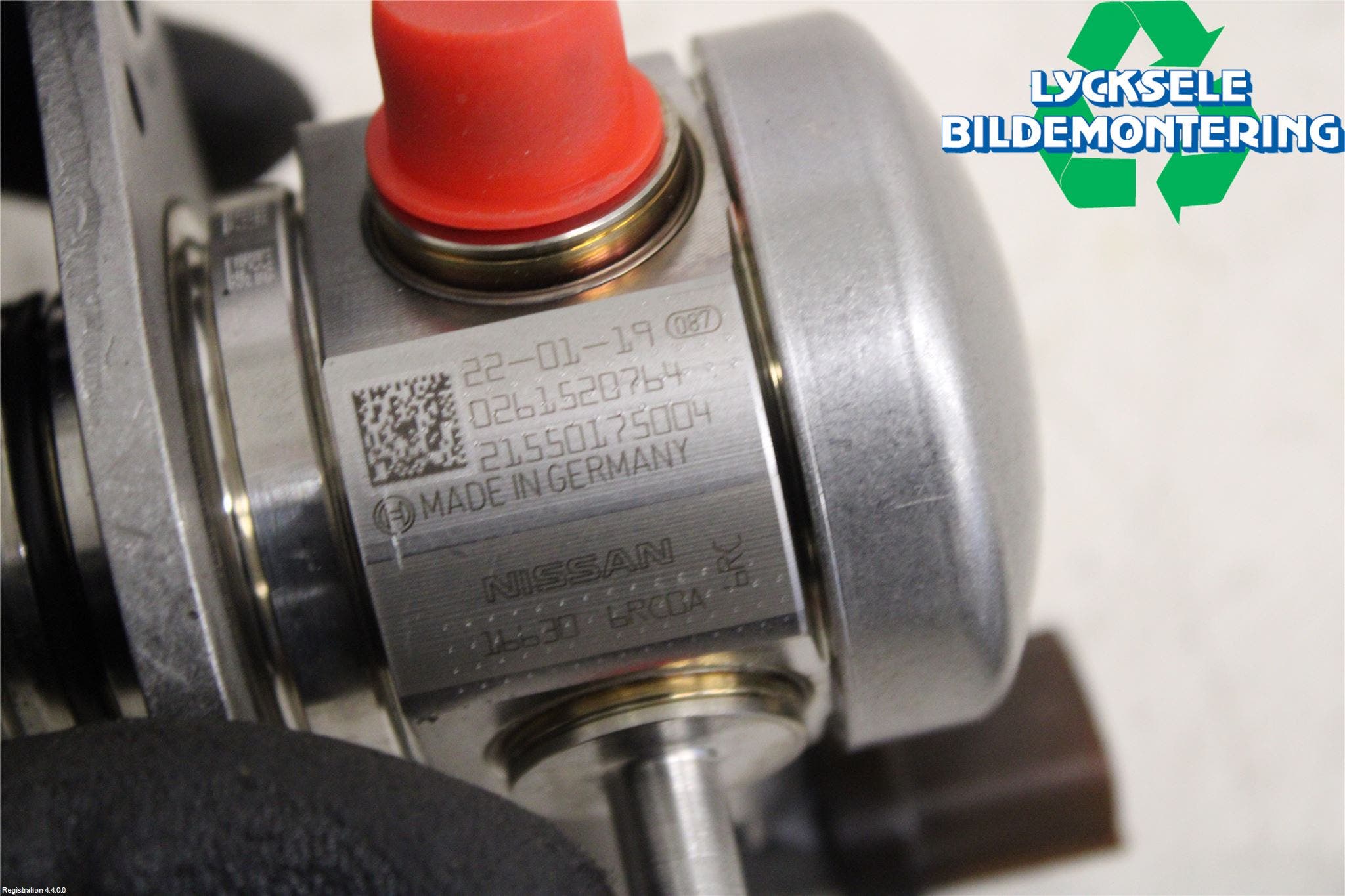 Nissan X-TRAIL T33 22- Bränslepump Mek