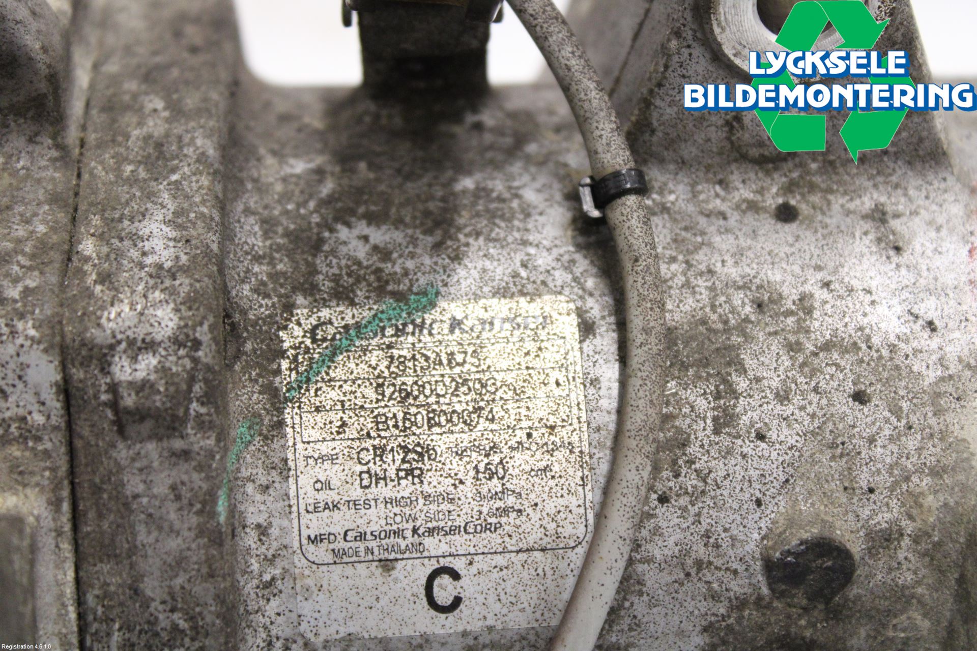 Fiat FULLBACK 16-19 Ac Kompressor