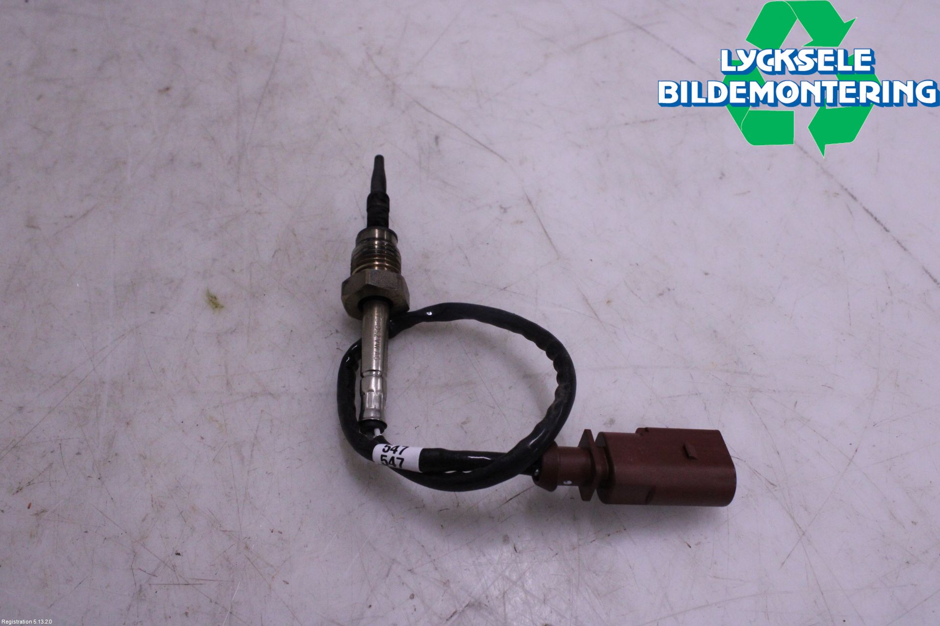 Volkswagen VW T-ROC 18- Givare Temp-Tryck Avgas