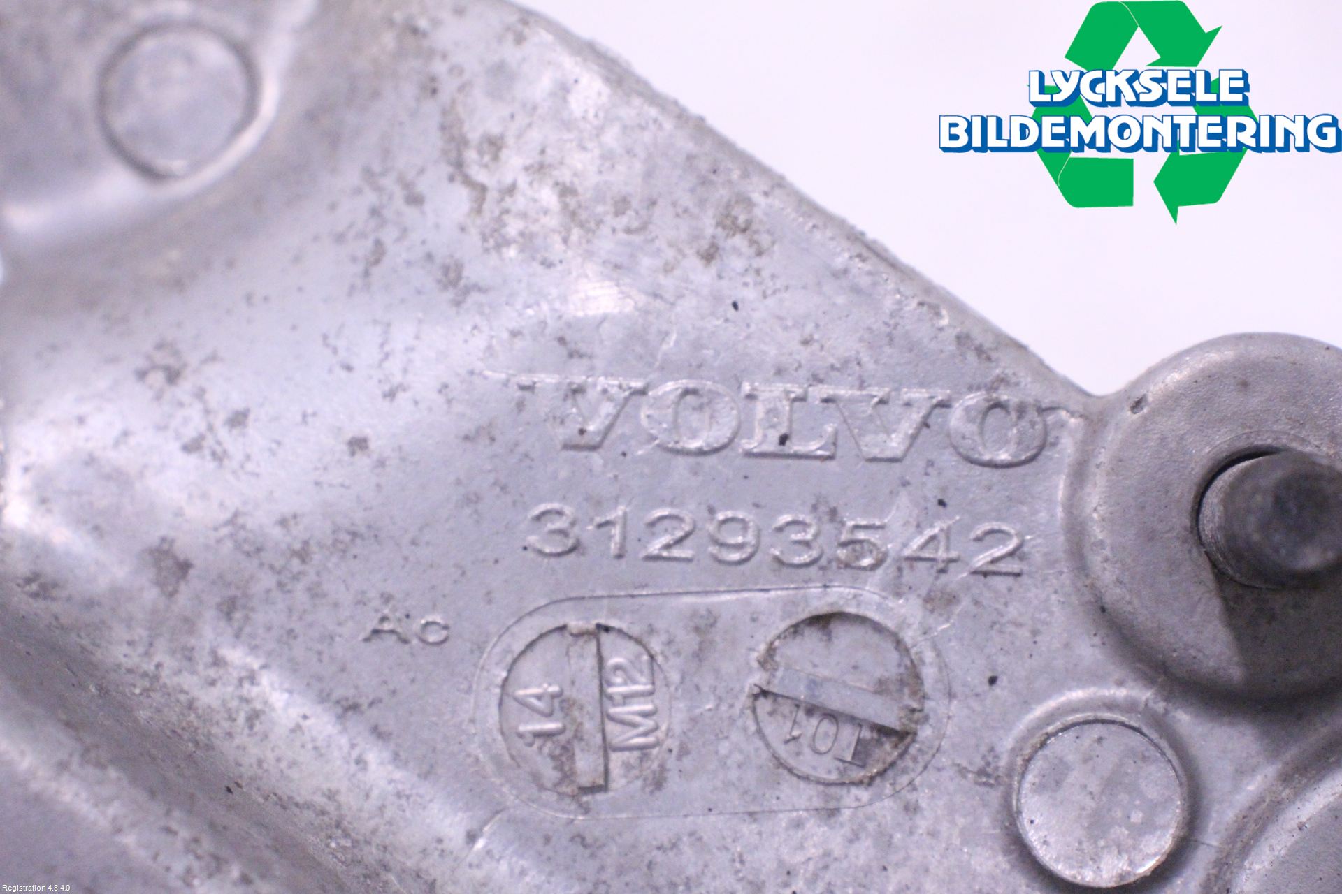 Volvo V60 14-18 Avgas Monteringsdet