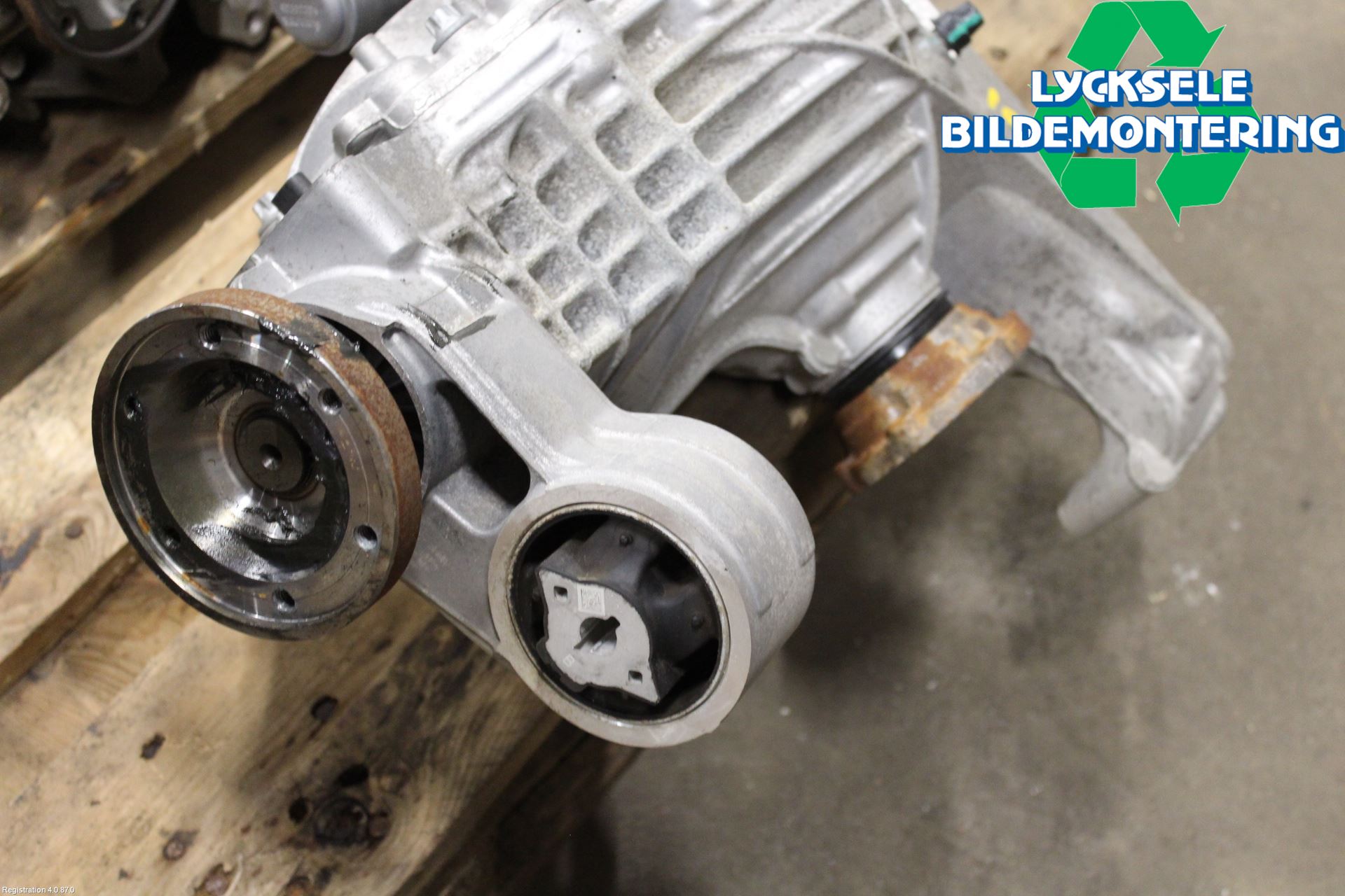 Audi A6 F2/C8 19- Bakväxel-Diff