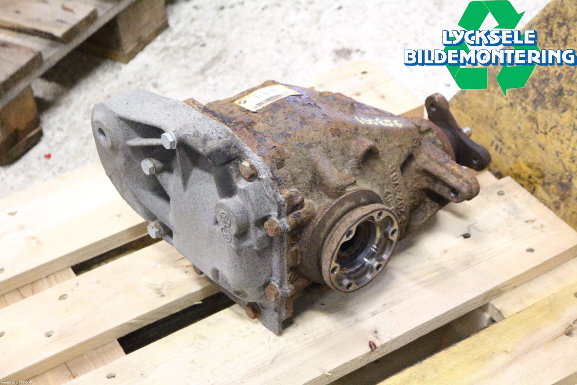 BMW 3 E90/91 SED/TOU 05-12 Bakväxel-Diff