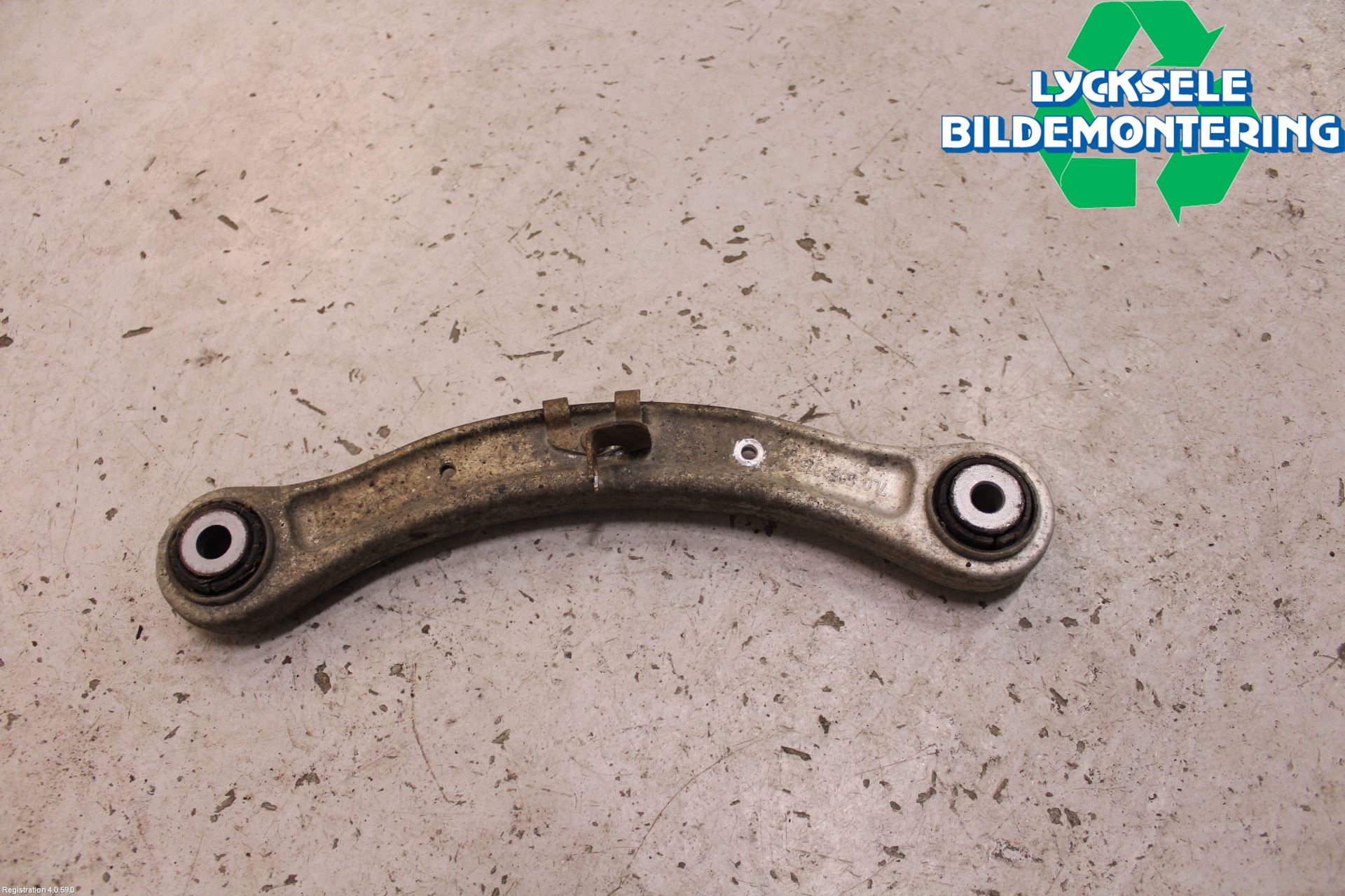 Volkswagen VW TOUAREG 7L 03-10 Bärarm Bak Vänster
