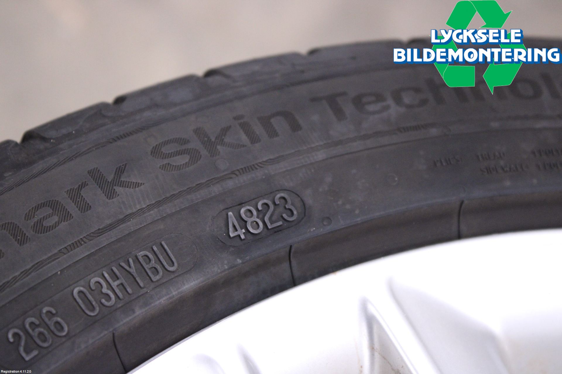 Audi A3/S3 8V 13-20 Sommardäck Alumfälg 4St