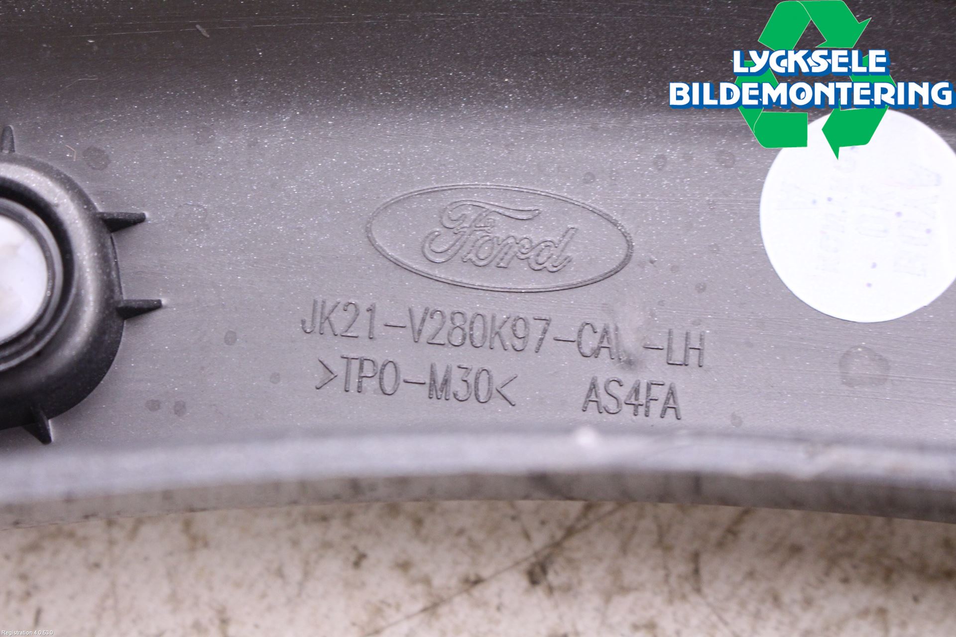 Ford TRANSIT/TOURNEO CUSTOM 13-24 Skärmbreddare