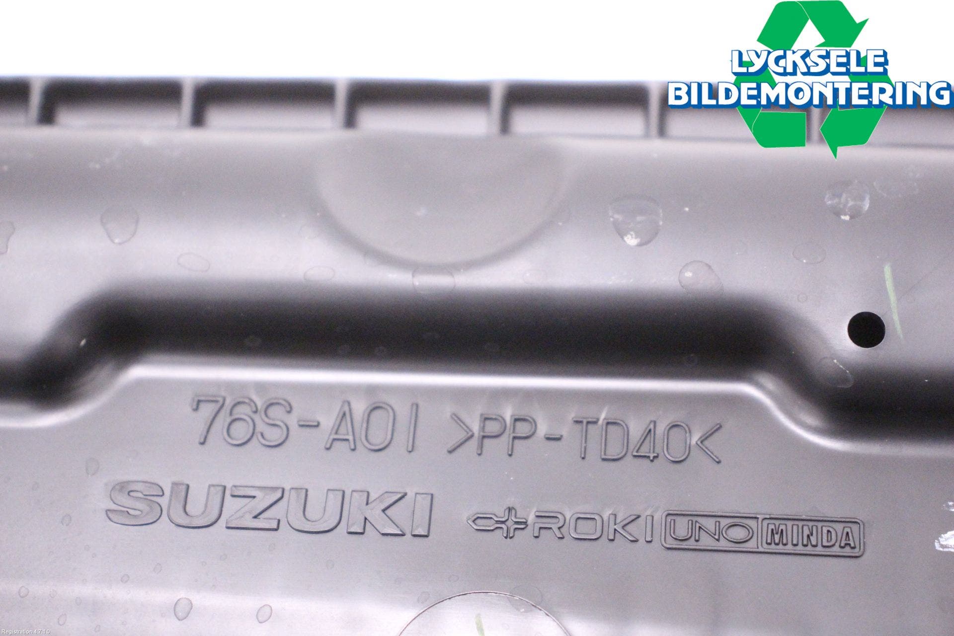 Suzuki VITARA 15- Luftrenare