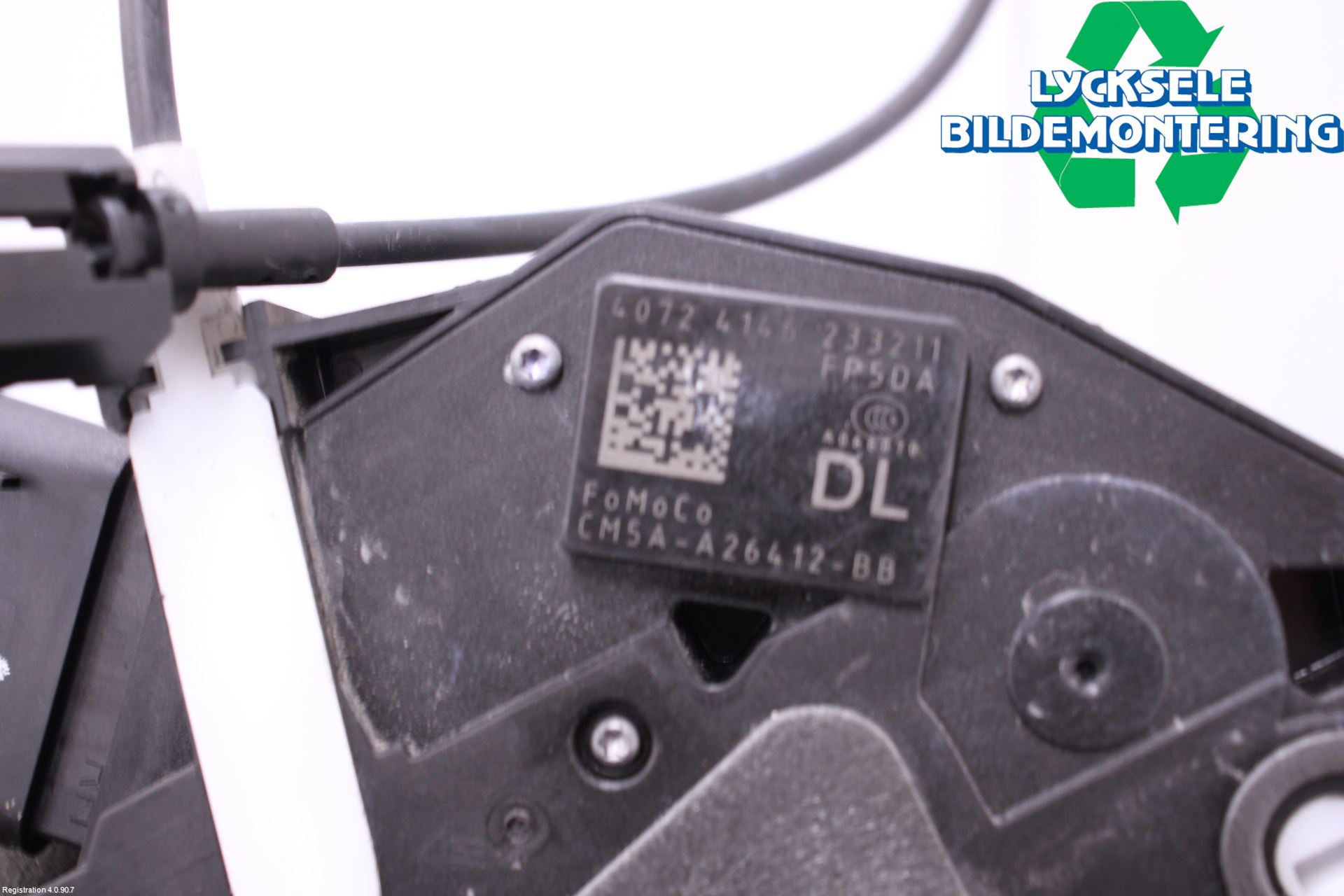 Ford RANGER 22- Låskista-Dörrlås