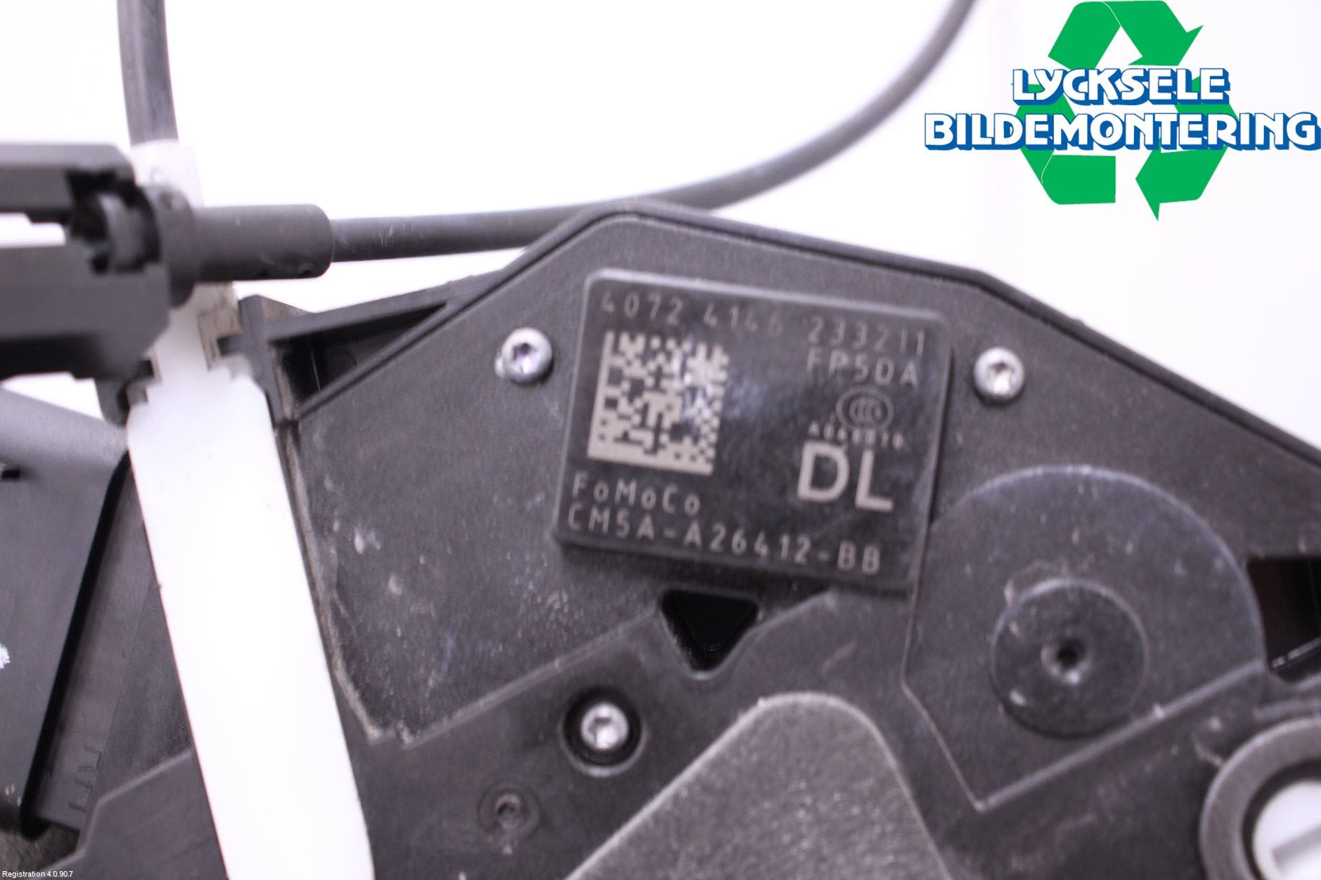 Alfa FORD RANGER 22- Låskista-Dörrlås