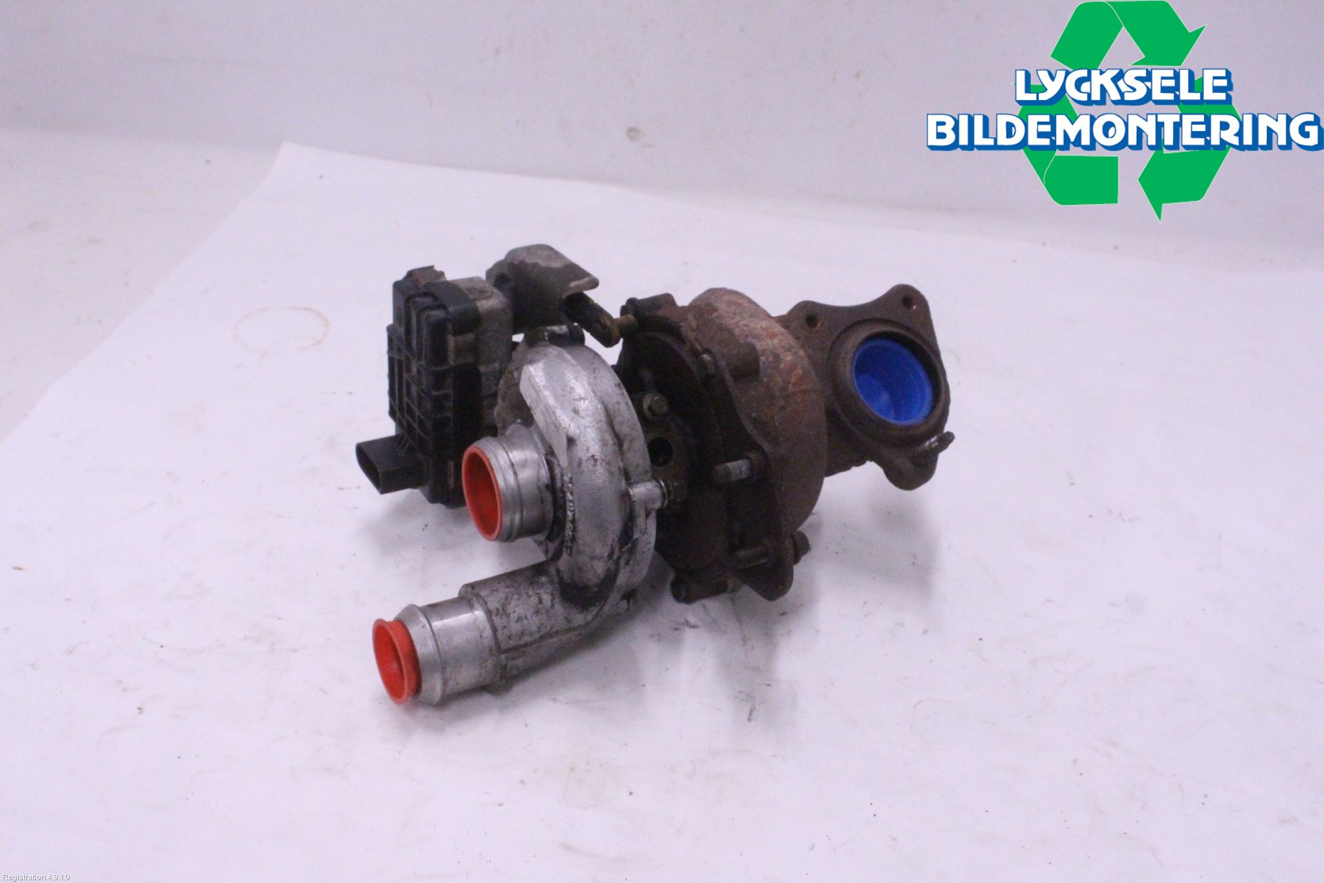 Ford TRANSIT CONNECT 09-13 Turboaggregat