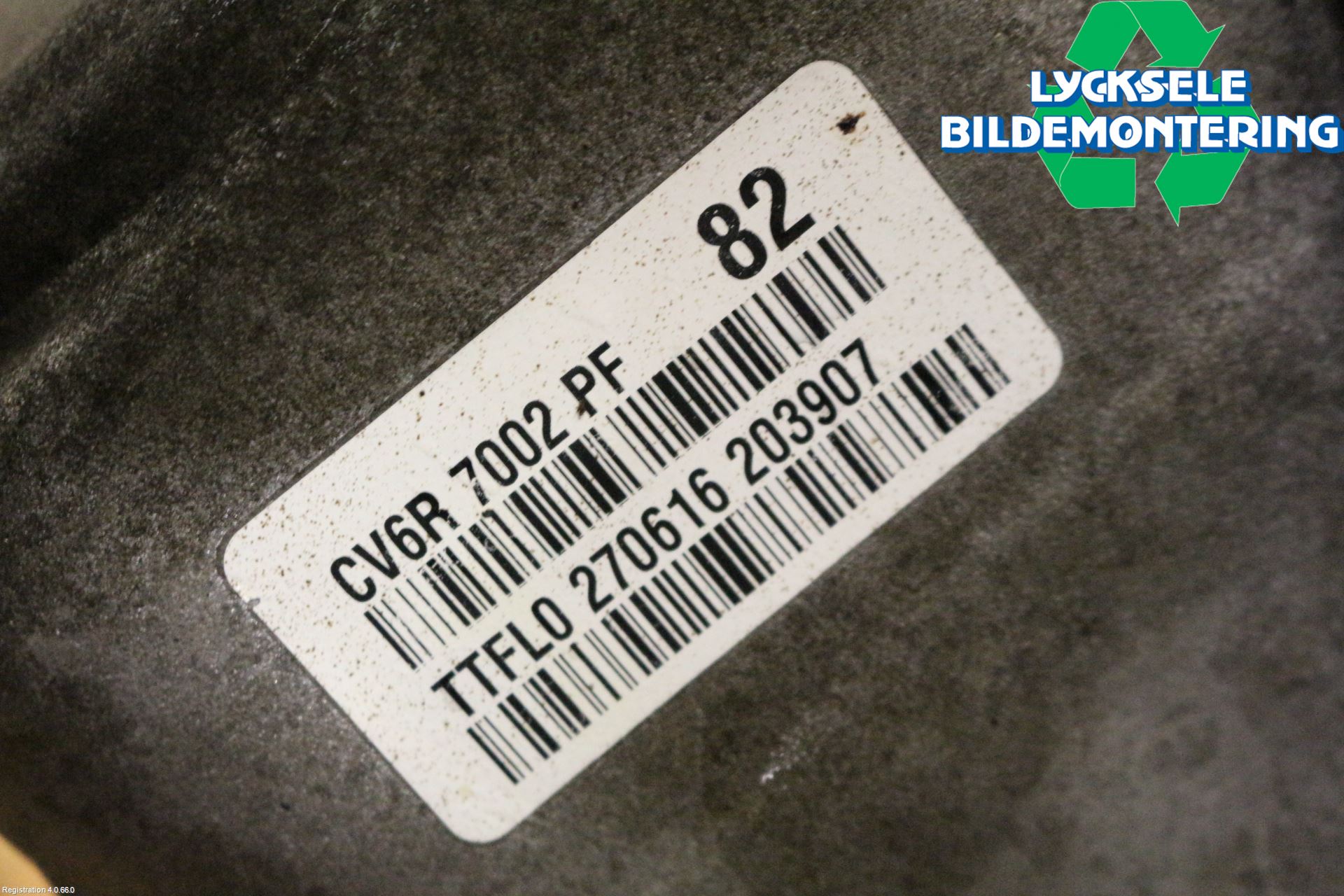 Ford FOCUS 15-18 Växellåda Man 6 Vxl