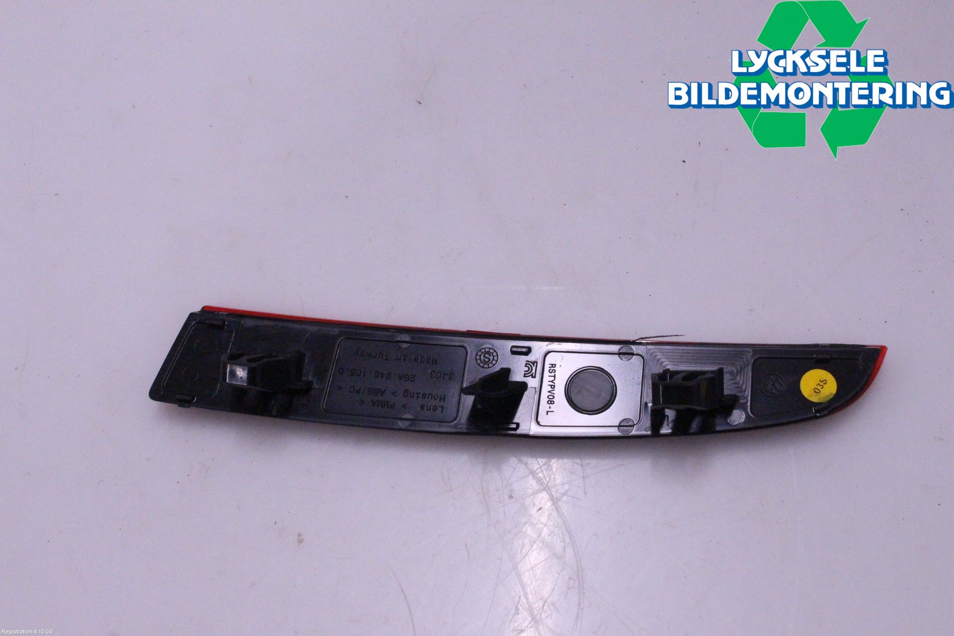 Volkswagen VW T-ROC 18- Dimljus/Reflex Bak