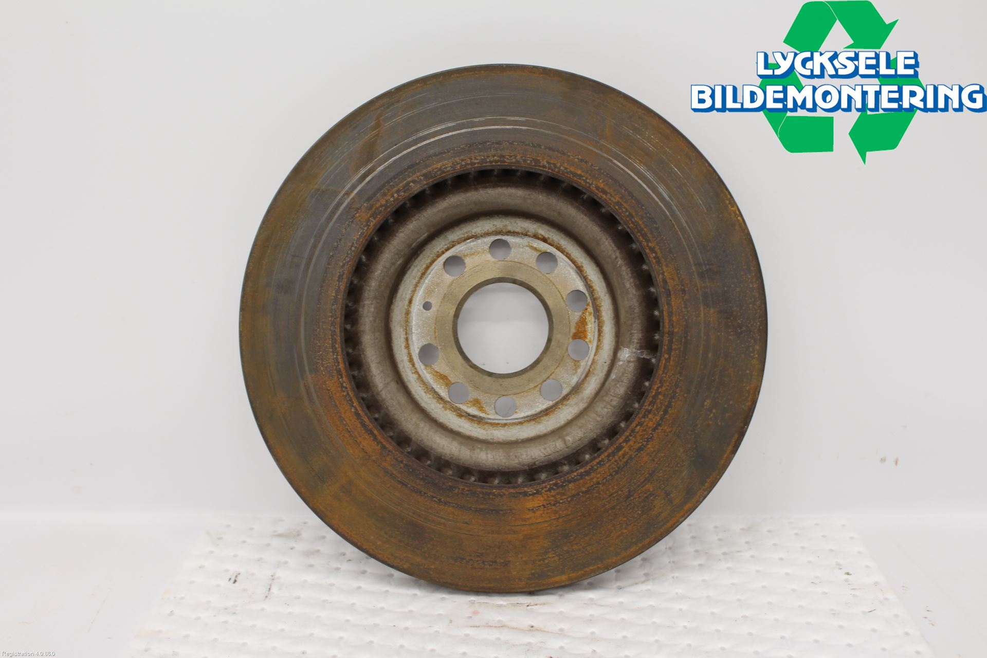 Volkswagen VW ID.4 21- Bromsskiva Fram