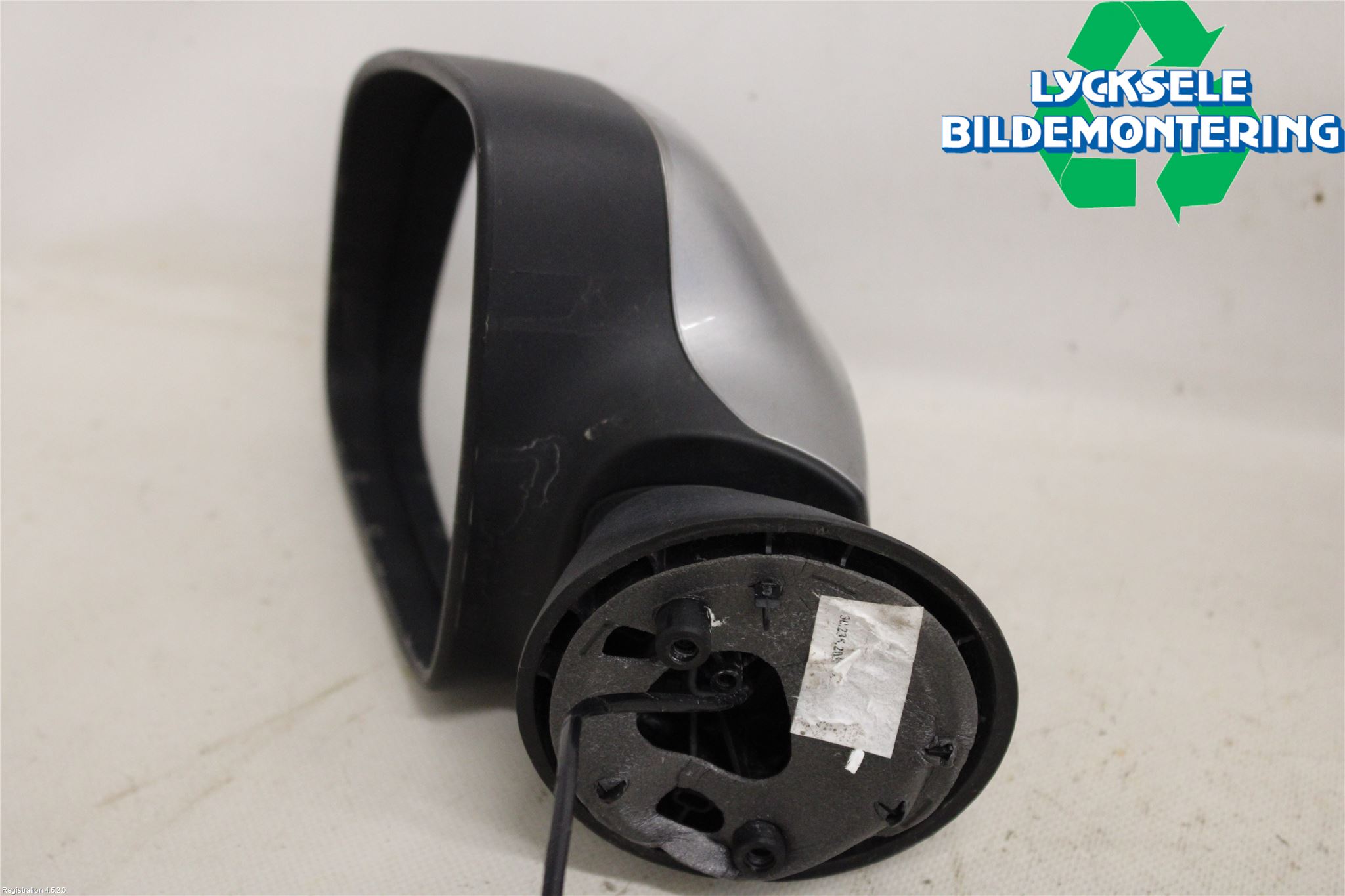 Dacia DUSTER 10-17 Spegel Yttre El Vä