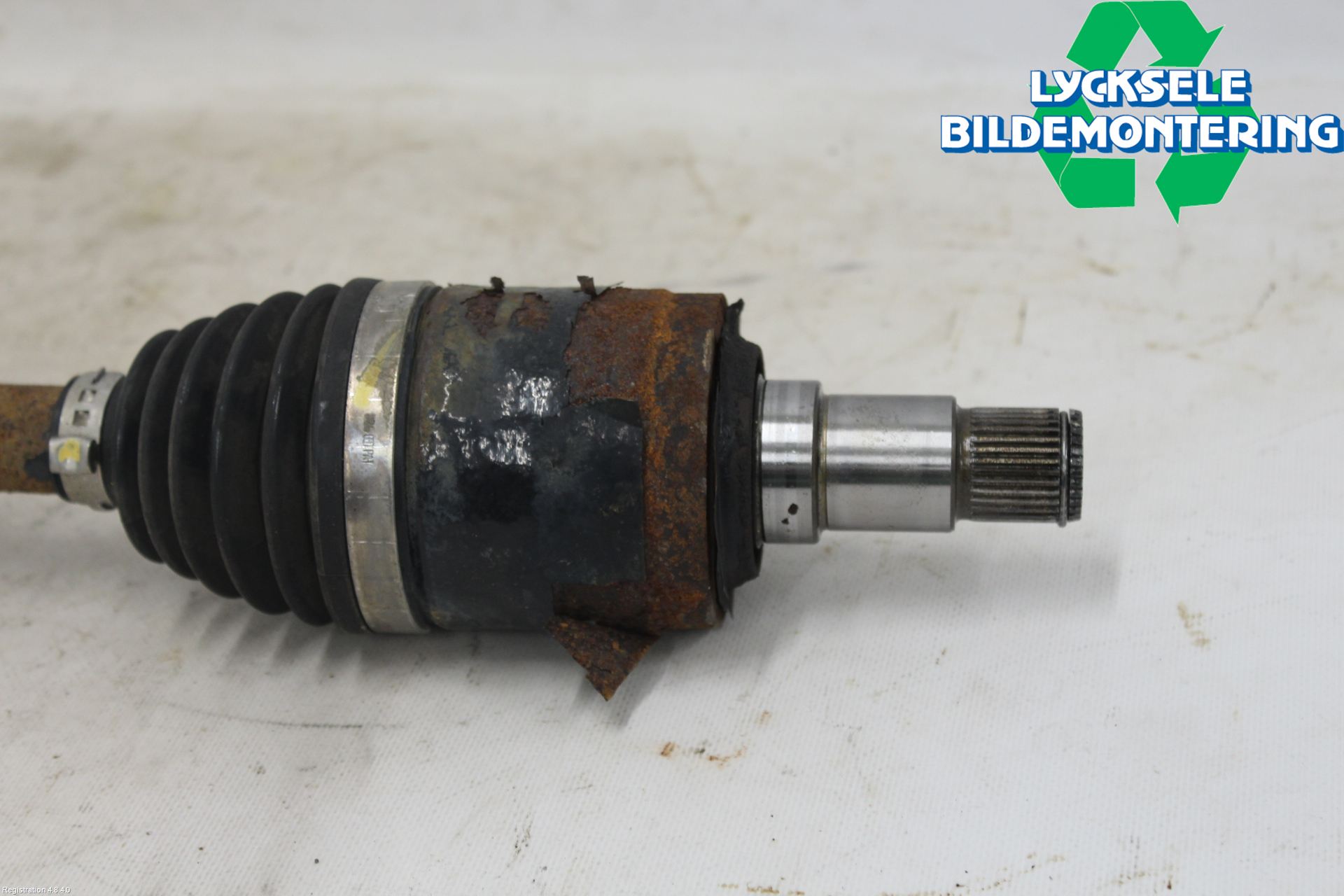 Volvo V60 14-18 Drivaxel Bak Vänster