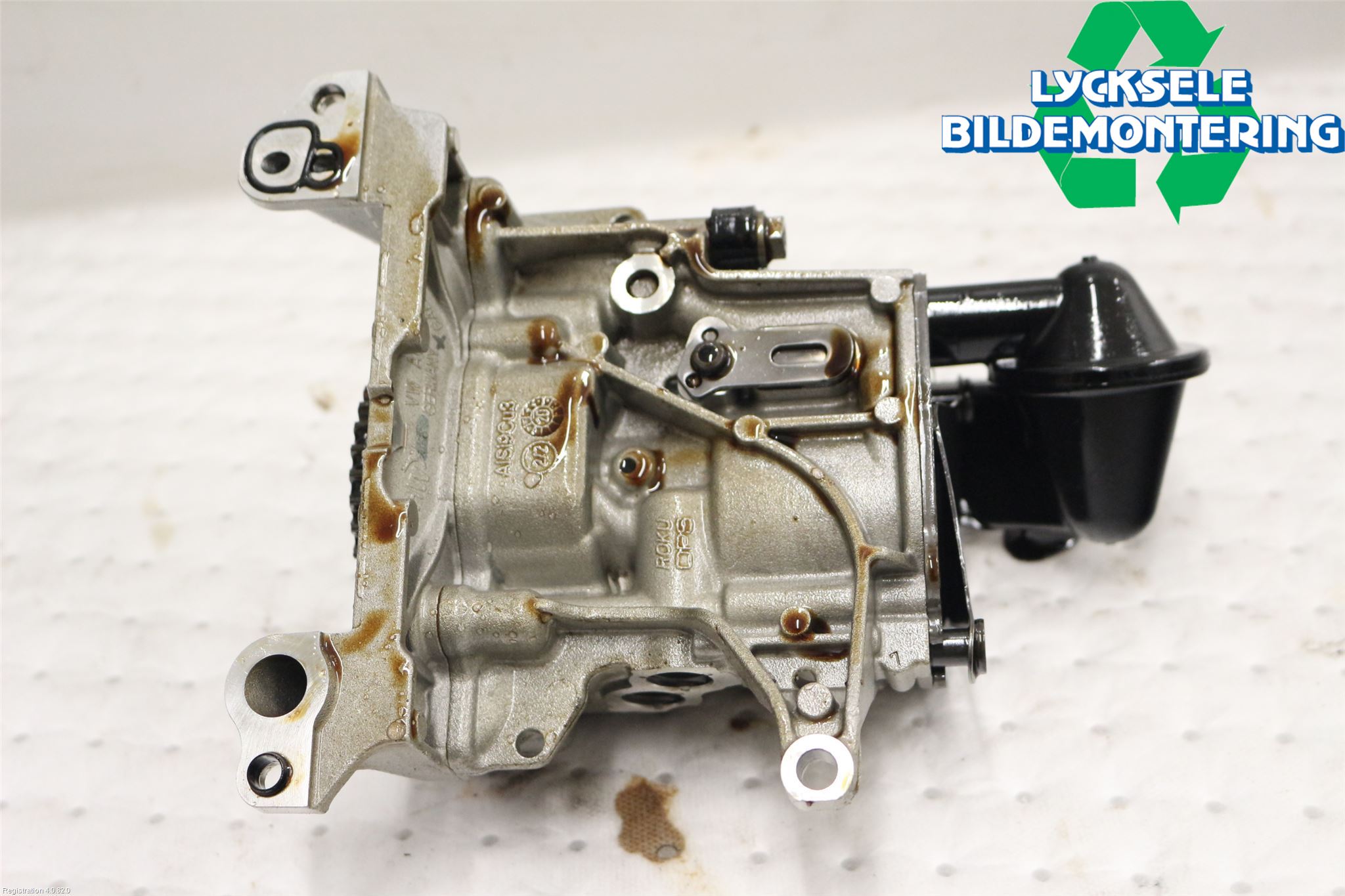 Skoda KAMIQ 20- Oljepump Motor