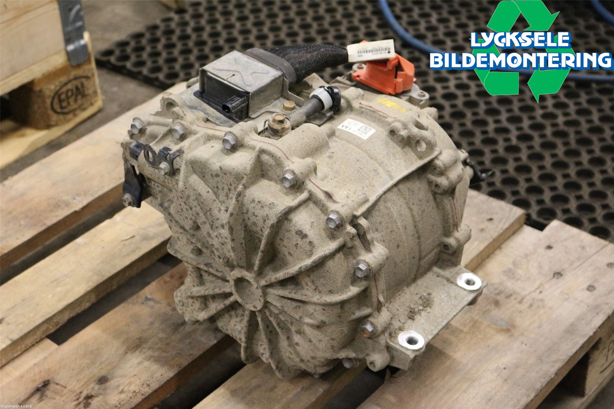 Toyota RAV4 19- Motor Elektrisk Bak