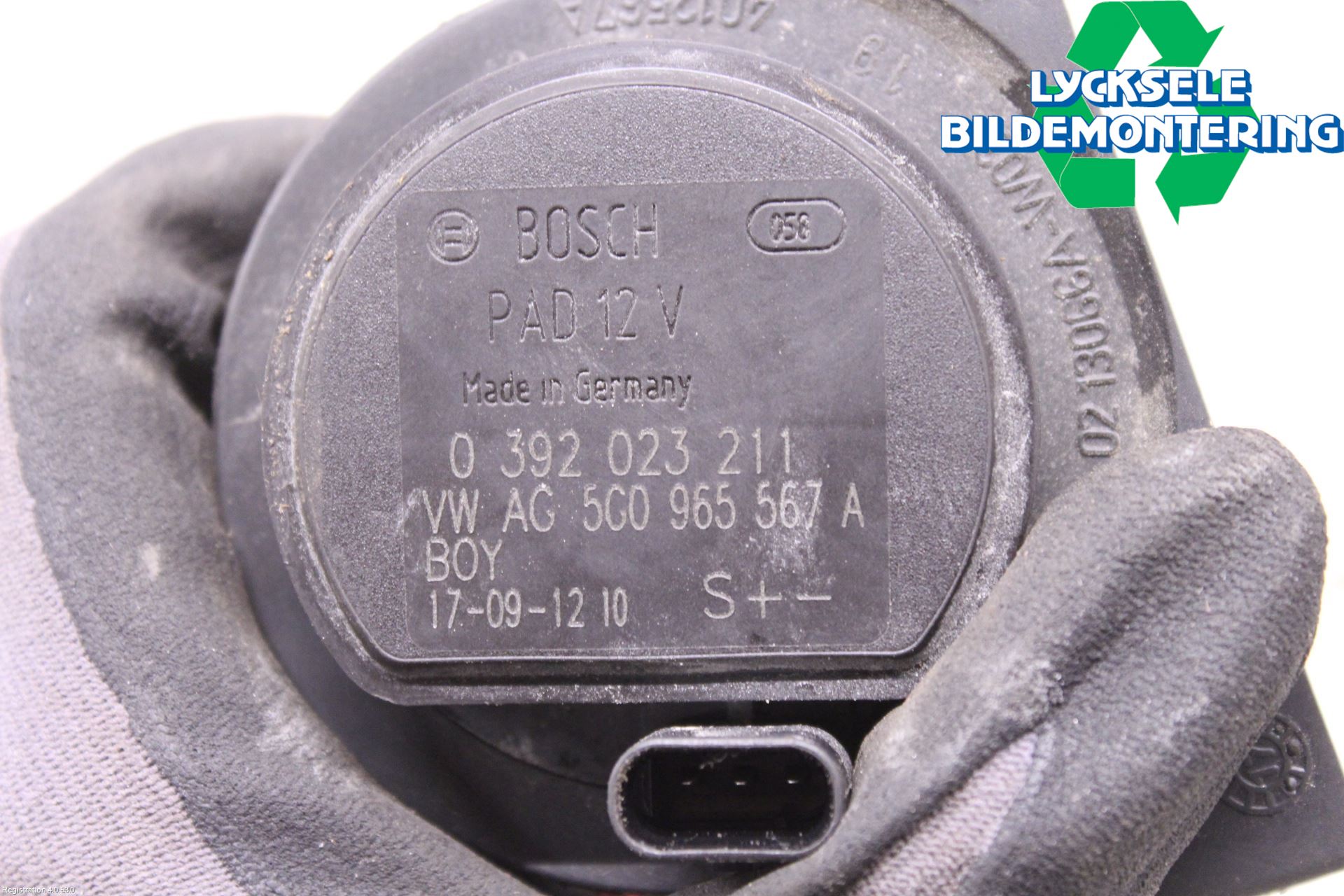 Skoda FABIA 15-21 Vattenpump