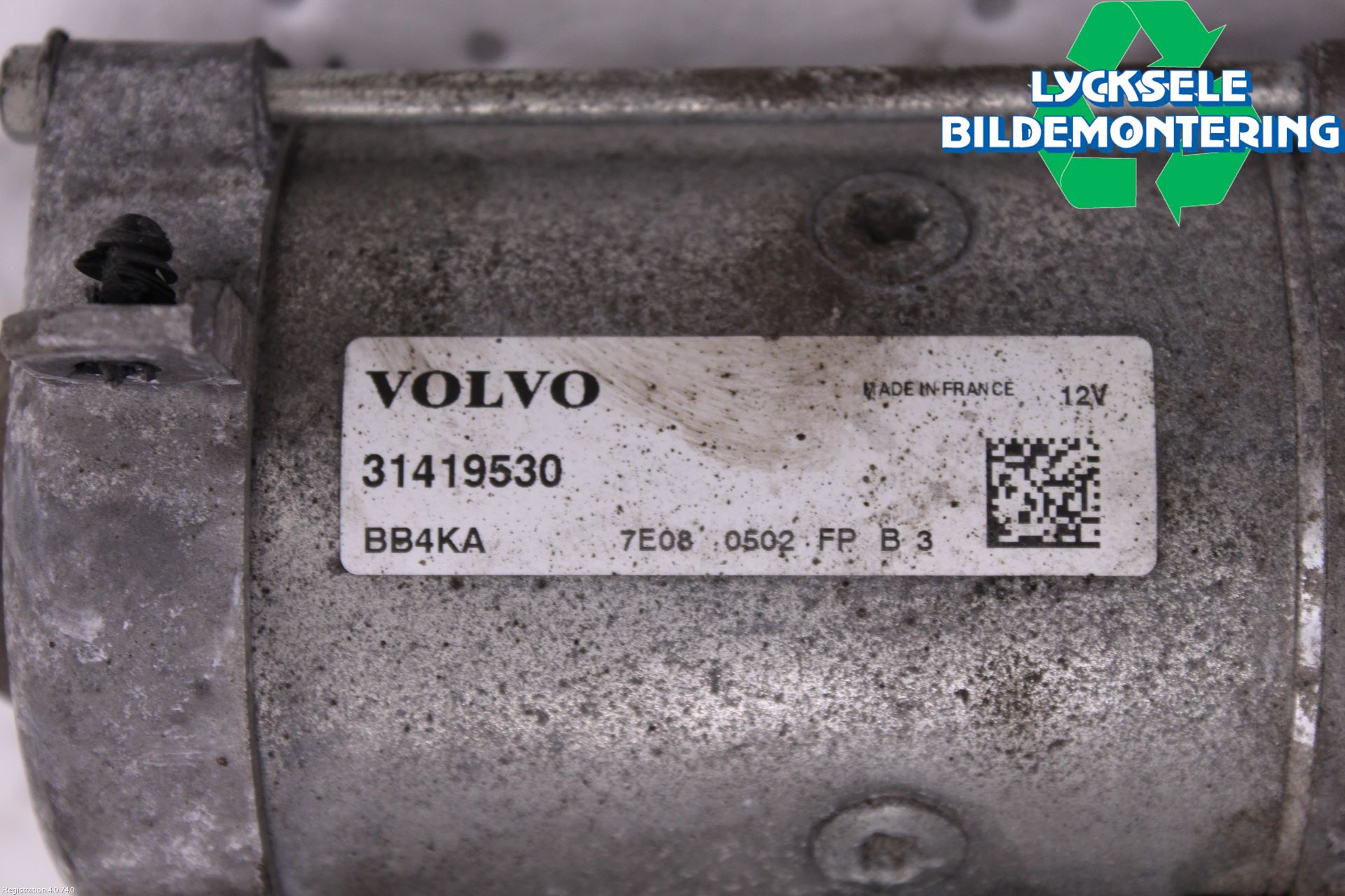 Volvo V90 CROSS COUNTRY 17->> Startmotor Diesel