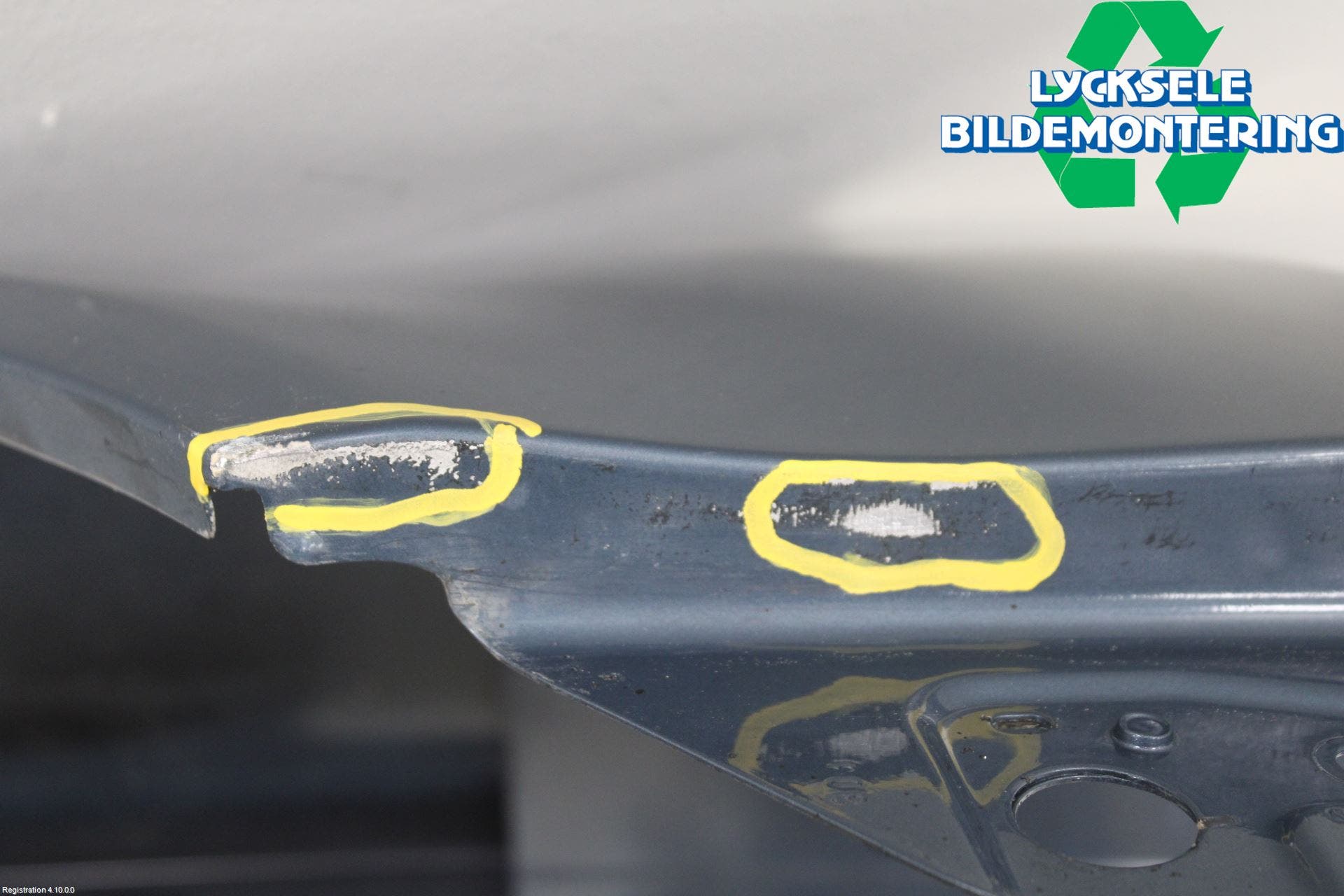 Audi A6/S6 05-11 Skärm Fram Höger