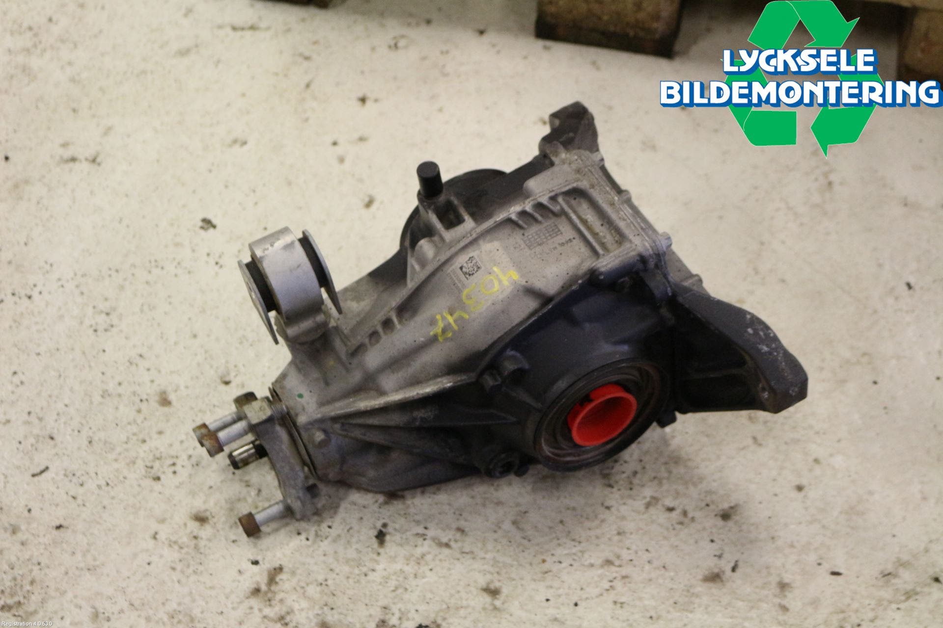 MB GLC-KLASS (X253/C253) 15-22 Bakväxel-Diff