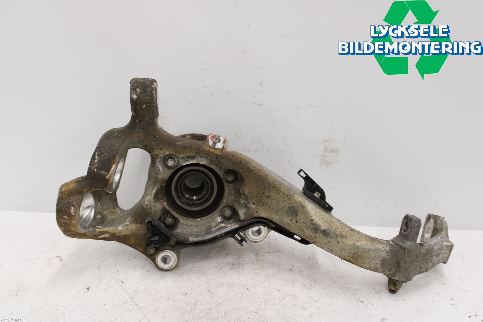 Mercedes-Benz MB C-KLASS (W205) 14-21 Styrspindel Lagerhus Hö