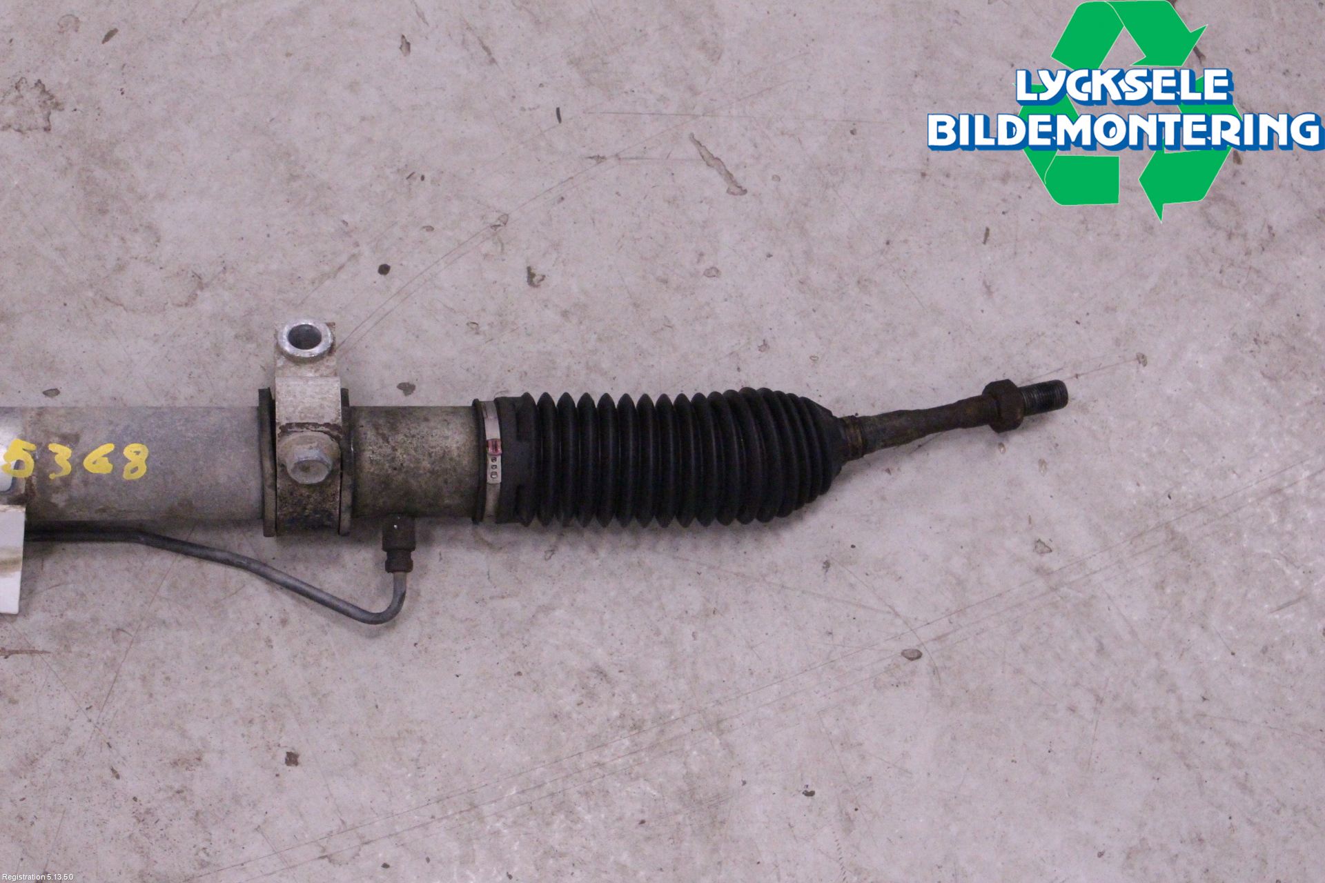 Nissan NAVARA 05-16 Styrväxel Servo -Snäcka