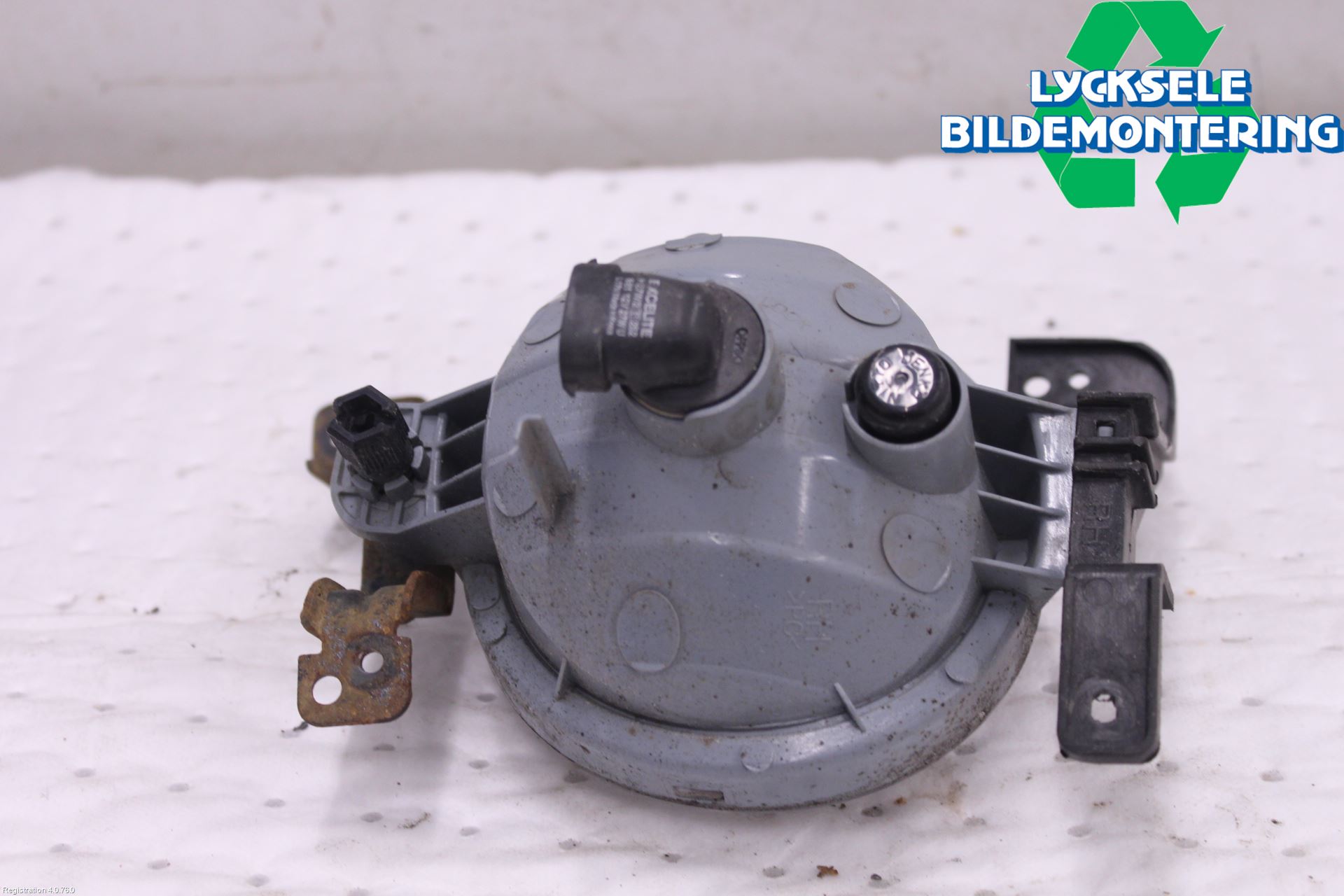 Hyundai i20 PB 09-14 Dimljus-Varselljus Fram