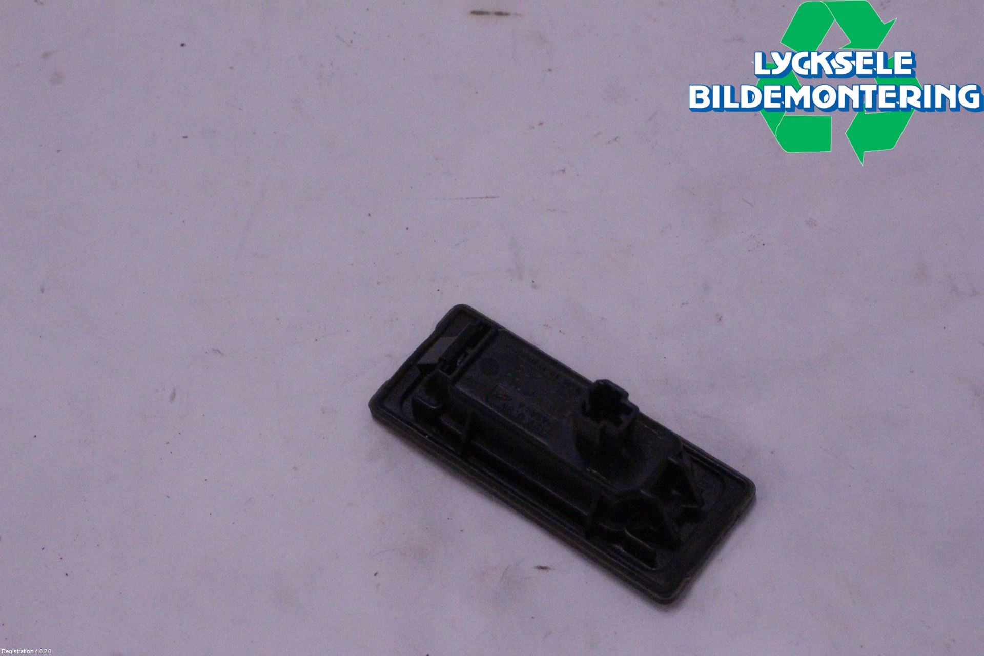 Audi A6 F2/C8 19- Skylt Belysning