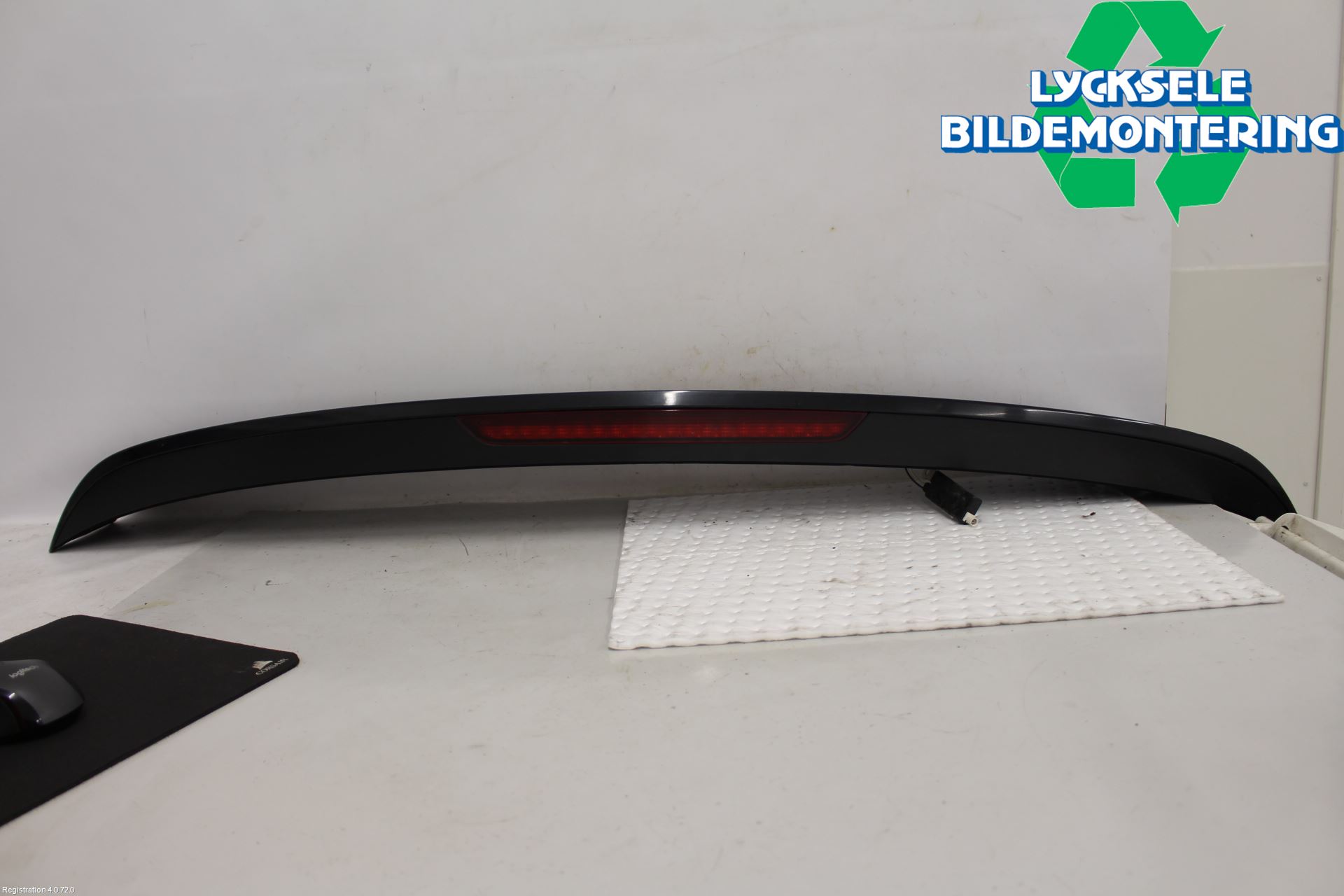 Audi Q7/SQ7 Spoiler Baklucka